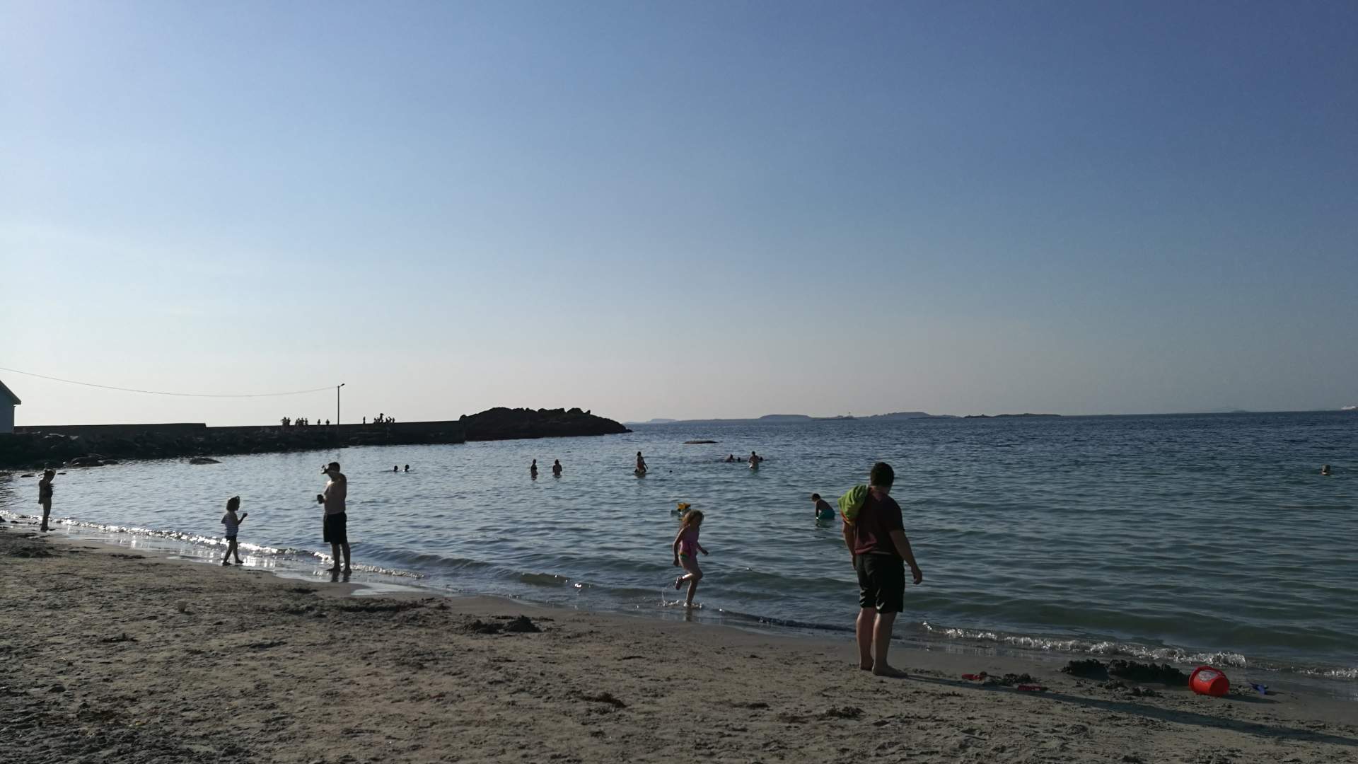 Ølbergstranden beach