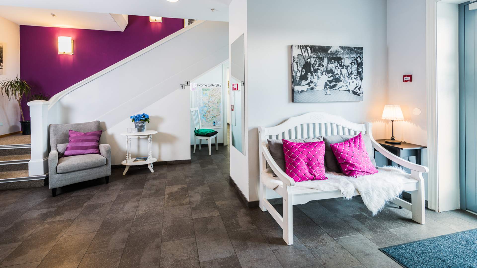 Verkshotellet på Jørpeland