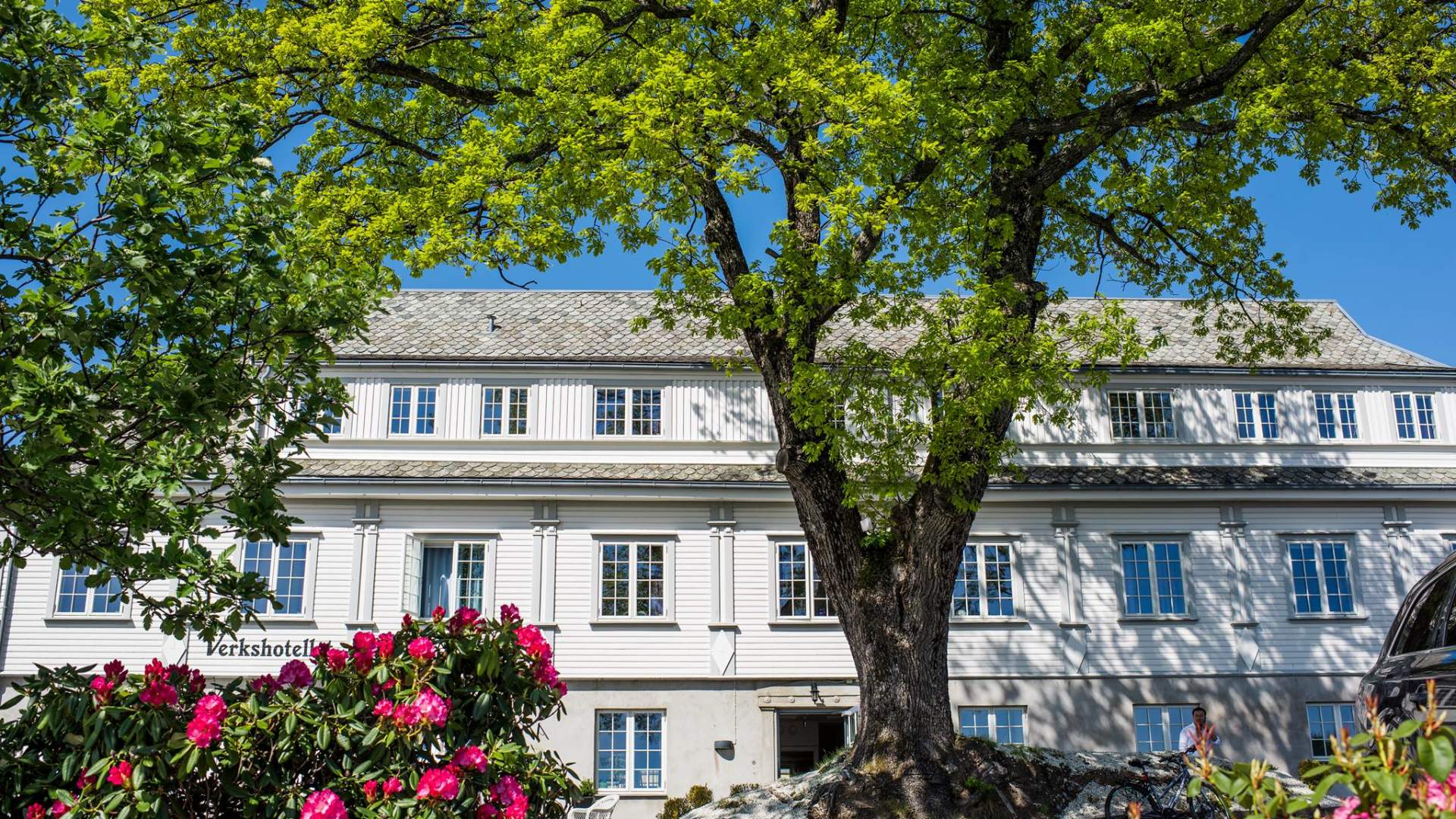 Verkshotellet på Jørpeland
