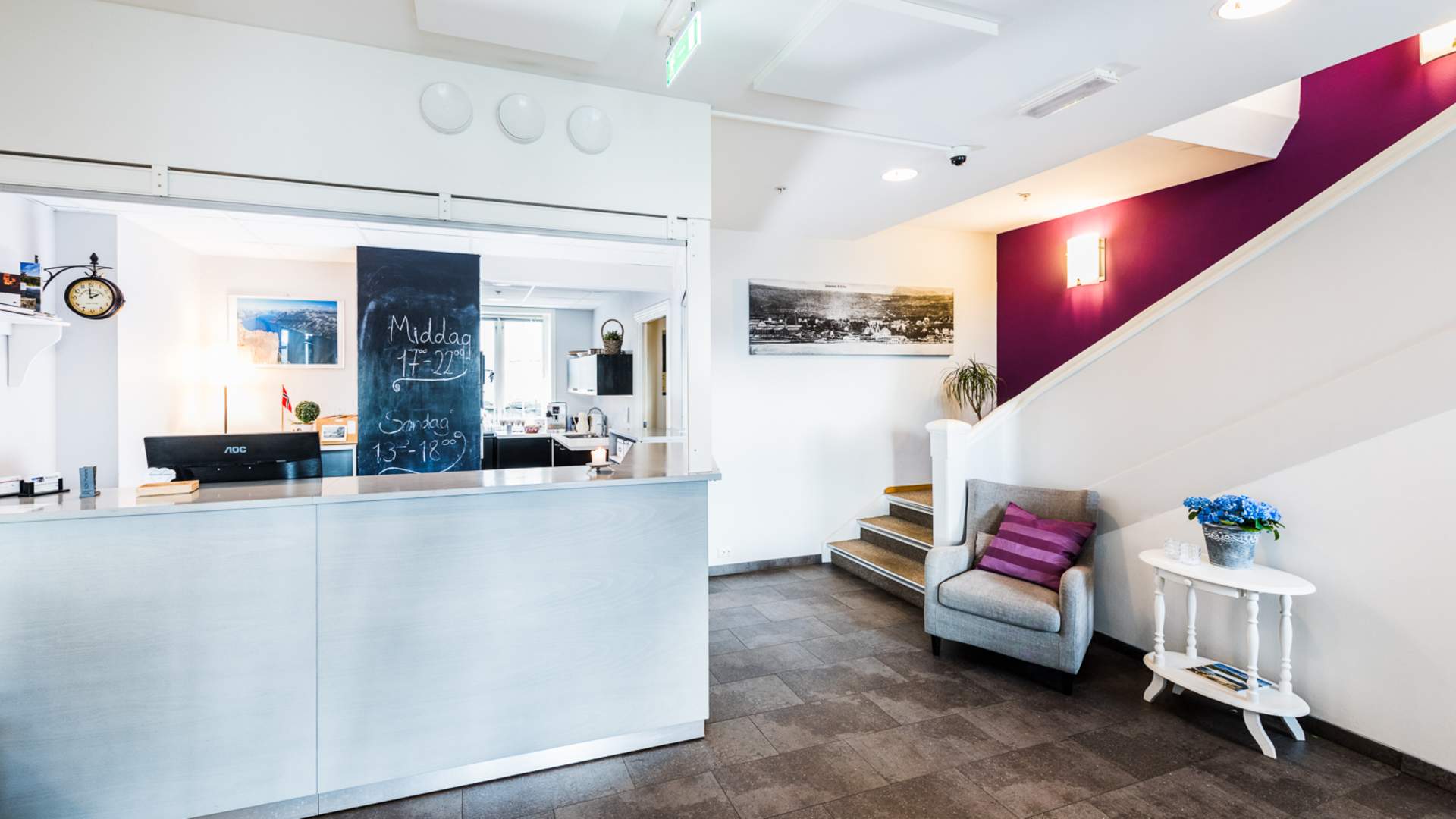 Verkshotellet på Jørpeland