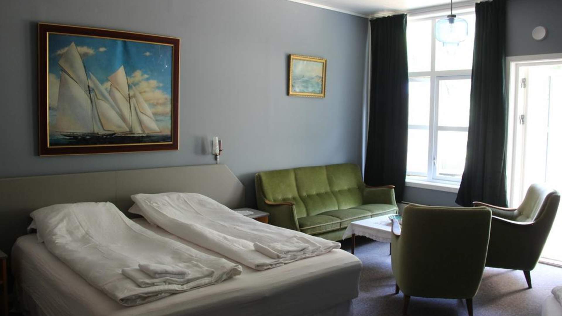 Åkrafjorden Nature B&B AS