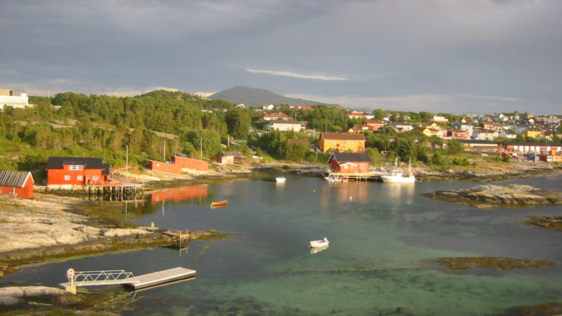 Dalabergan Fischerhütten