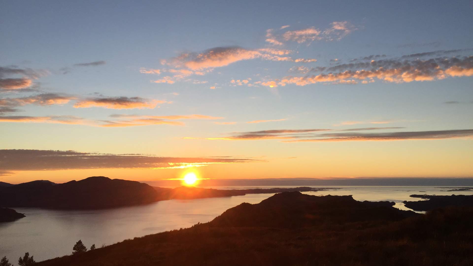 Fjordkick - wanderen