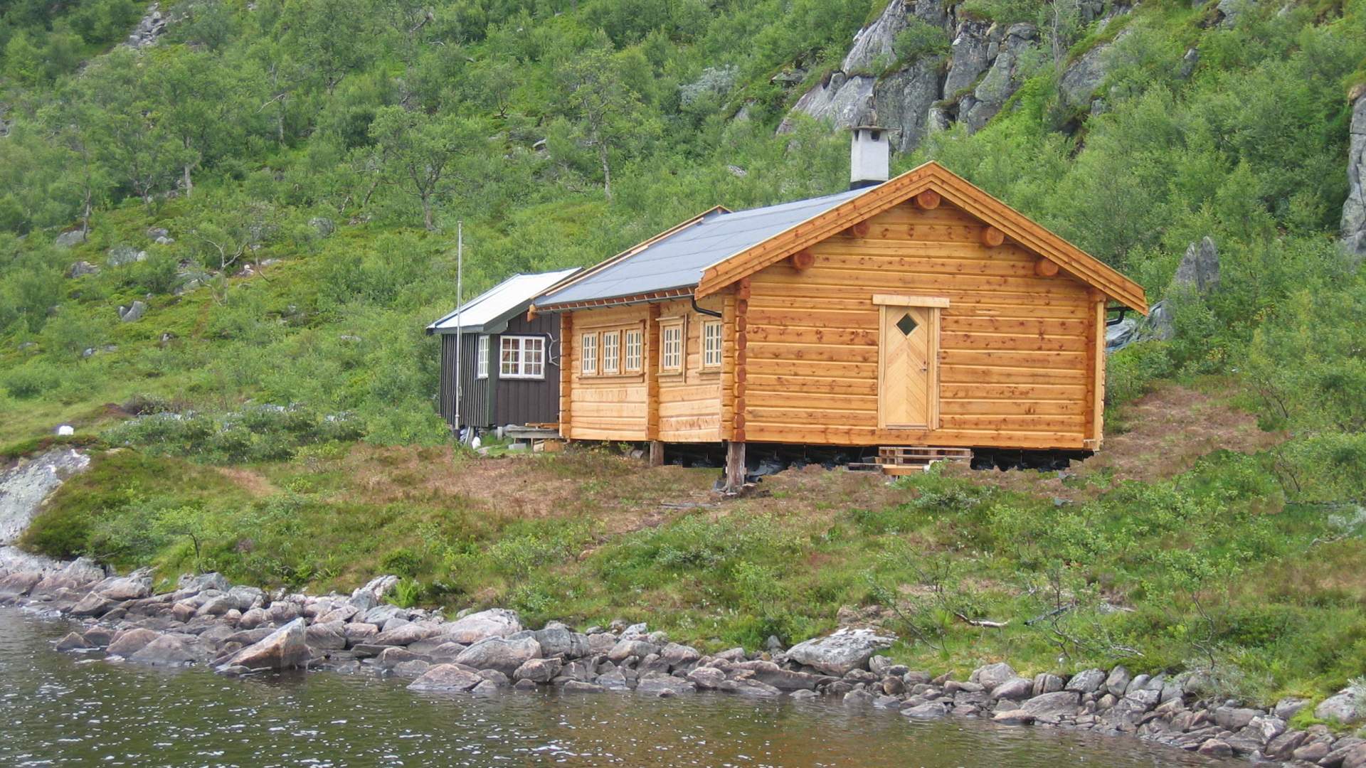 DNT Rovangen Turisthütte