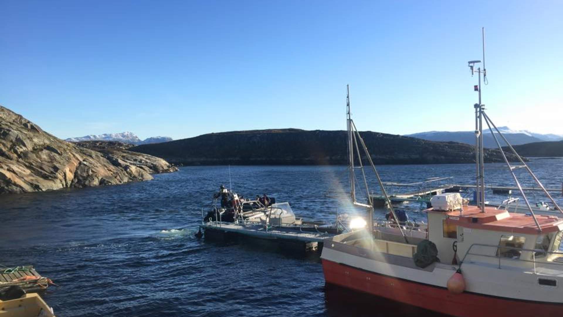 Ramsøy Brygger - Fisherman`s cabin