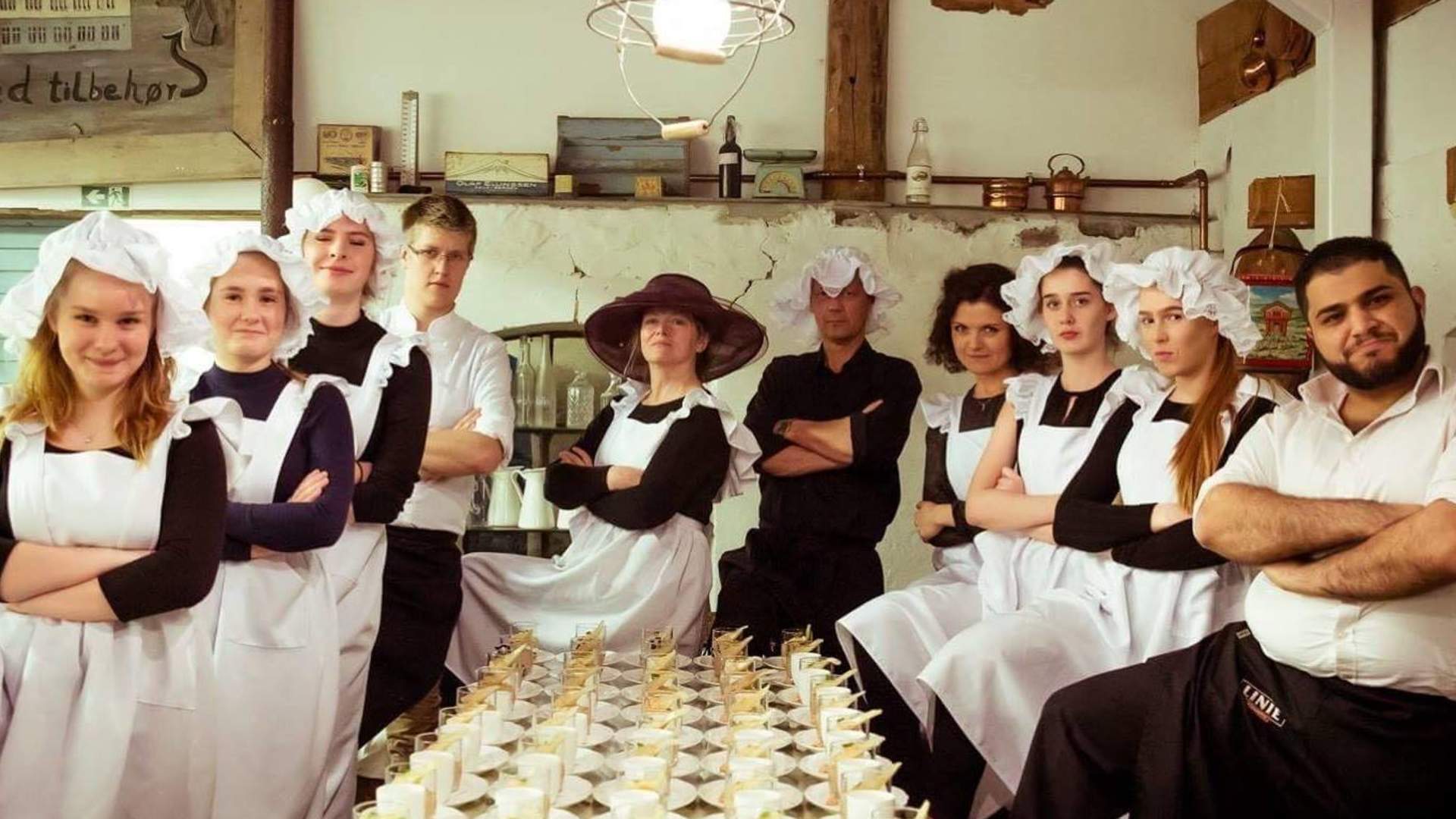 Stay overnight at the idyllic Nesheimstunet farm