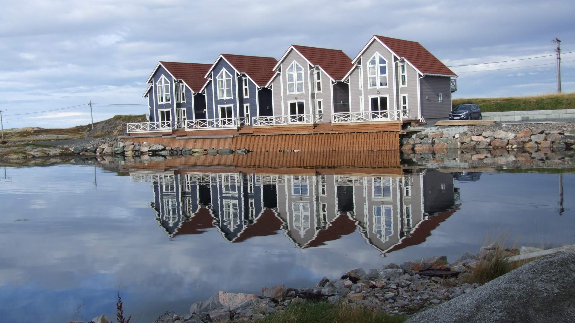 Ramsøy Brygger - Fisherman`s cabin