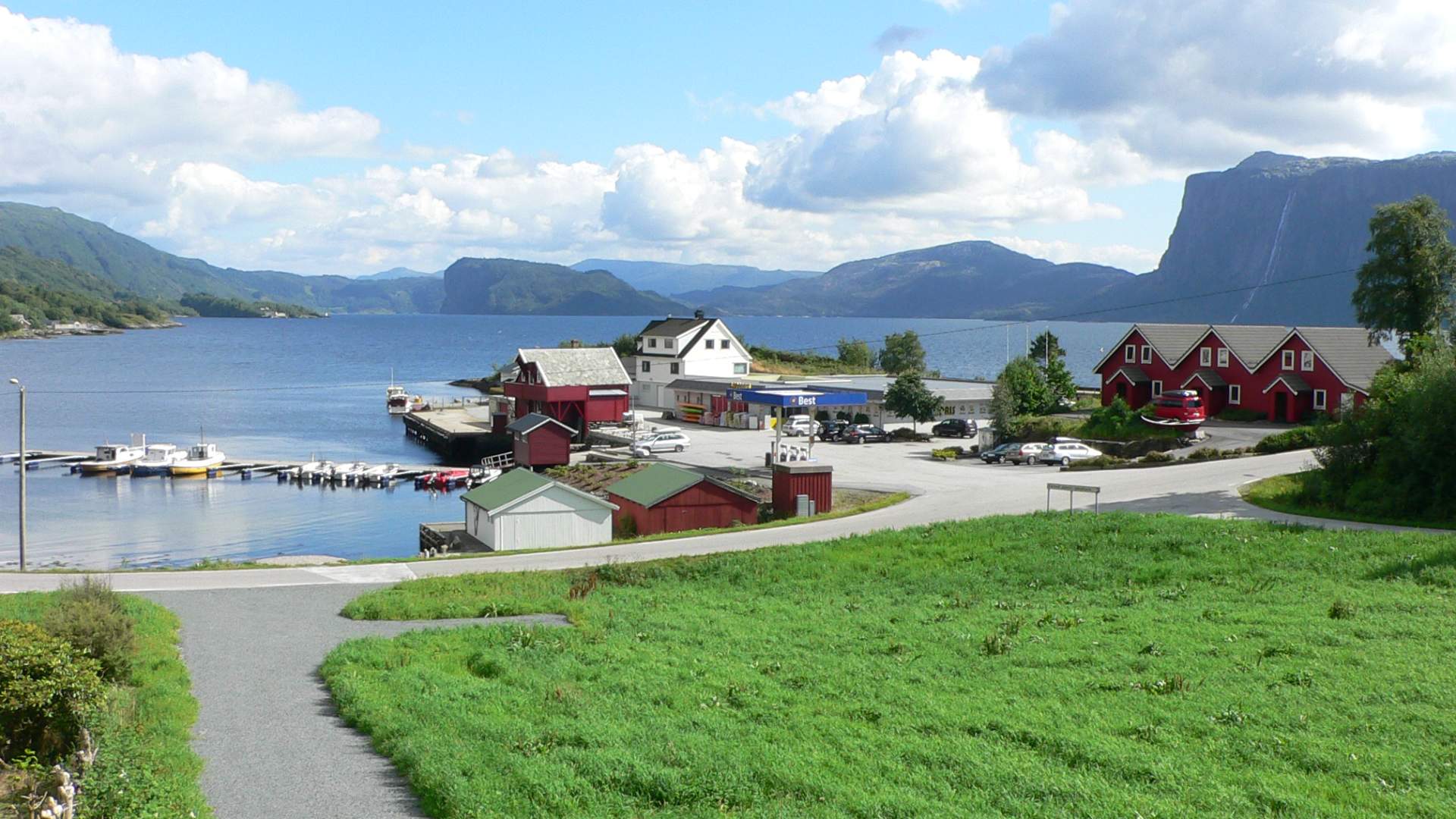 Fjordkick - wanderen