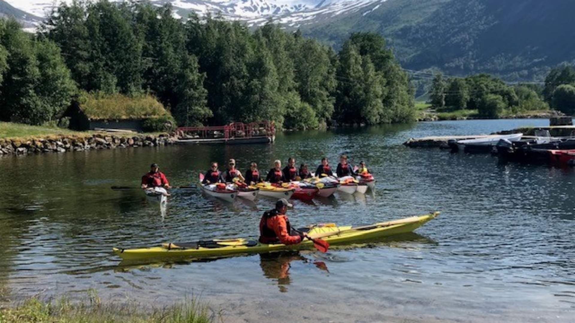 Kjøsnes Feriehytter