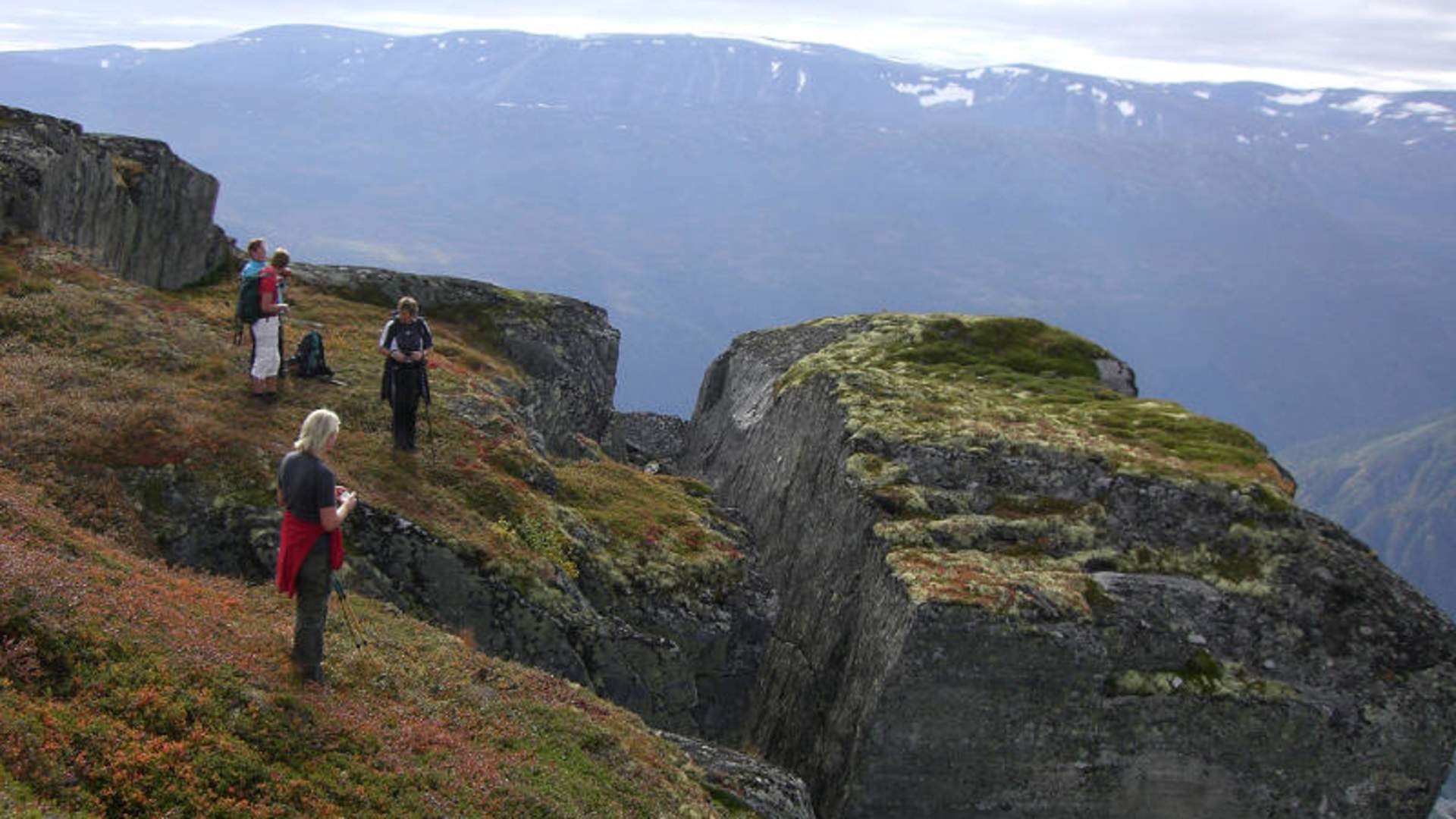 DNT Vollasetra mountain lodge