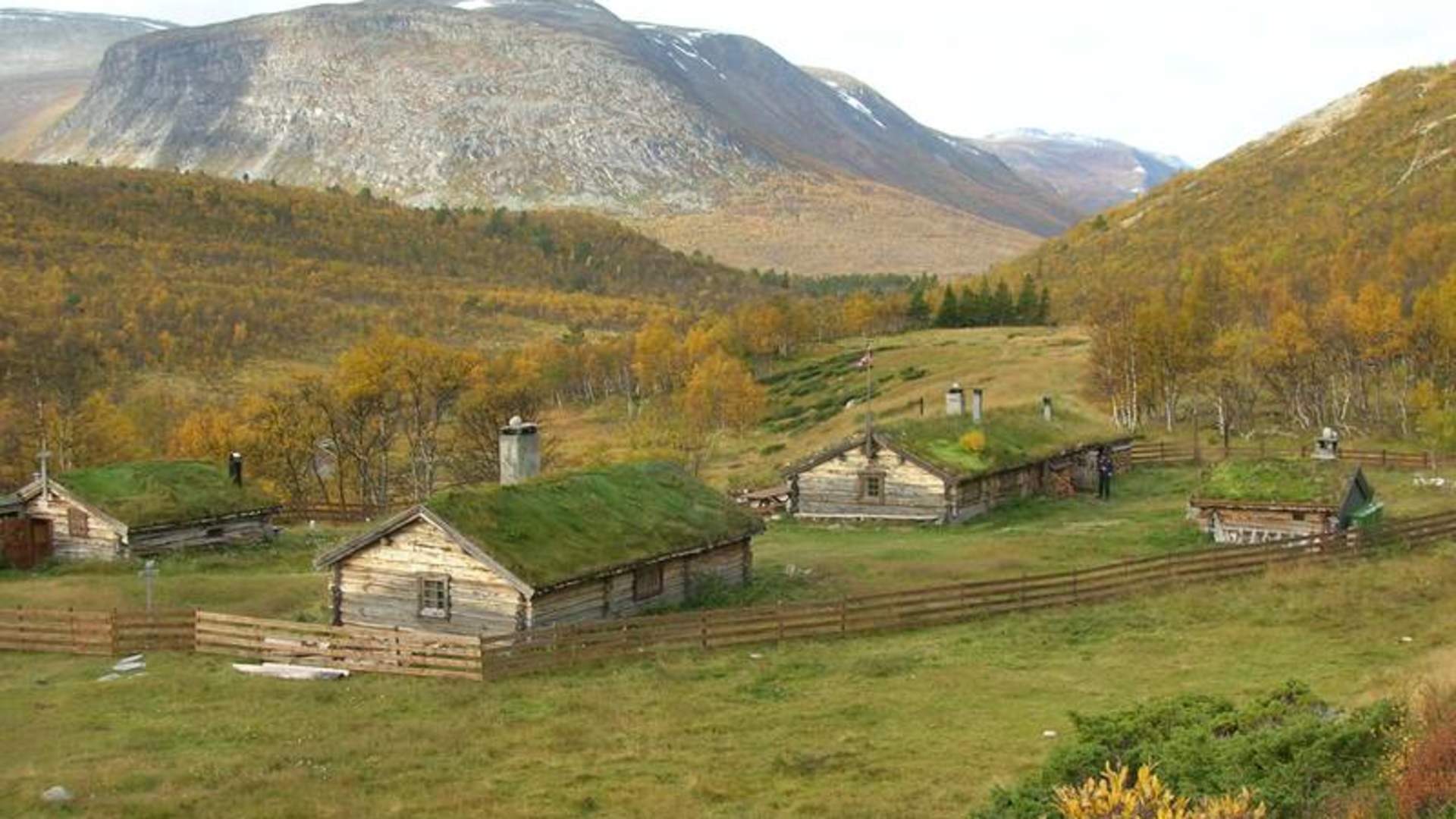 DNT Gammelsetra turisthytte