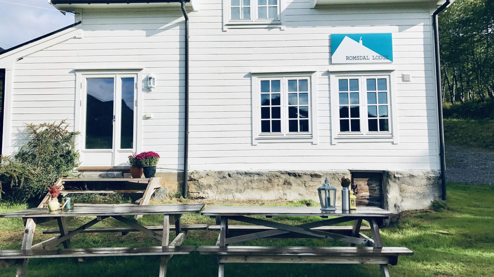 Workation i Romsdalen - kombiner jobb og naturopplevelser med bortekontor