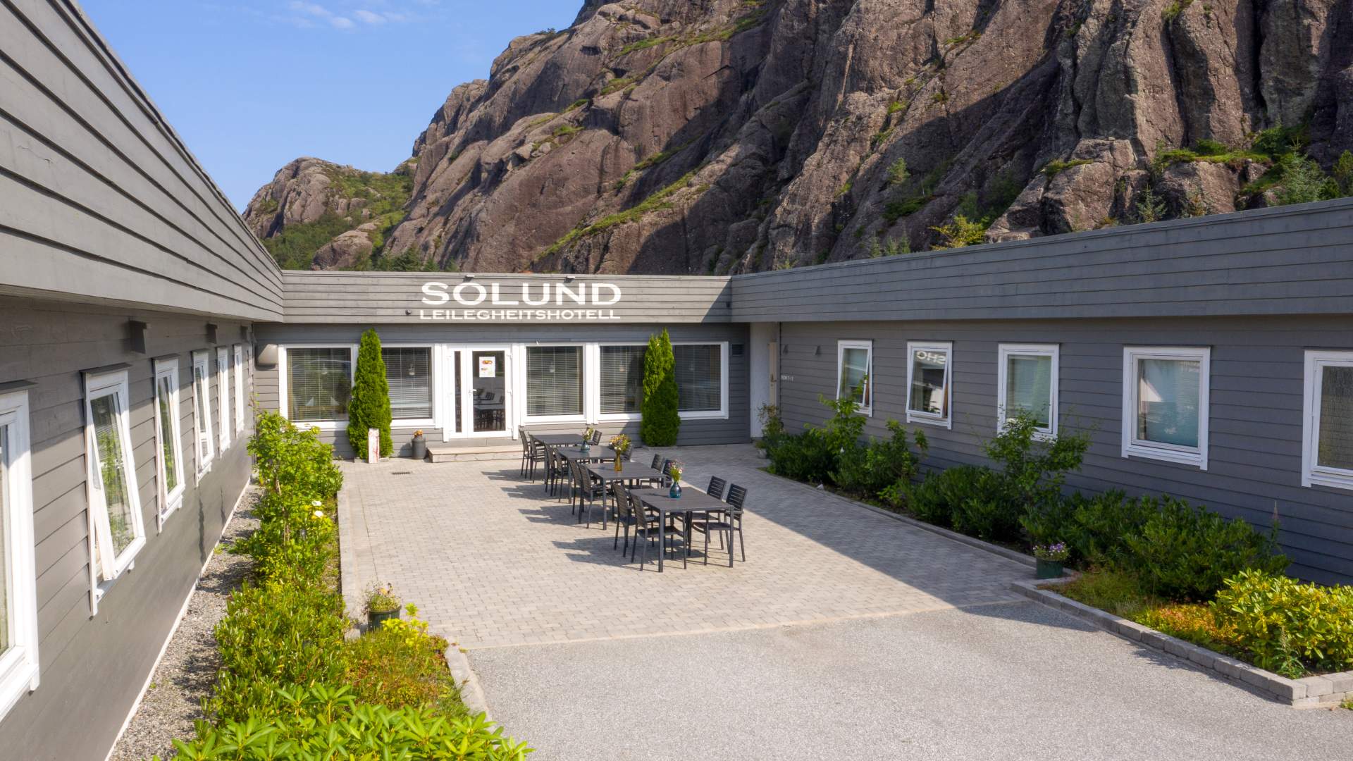 Solund Apartement hotel