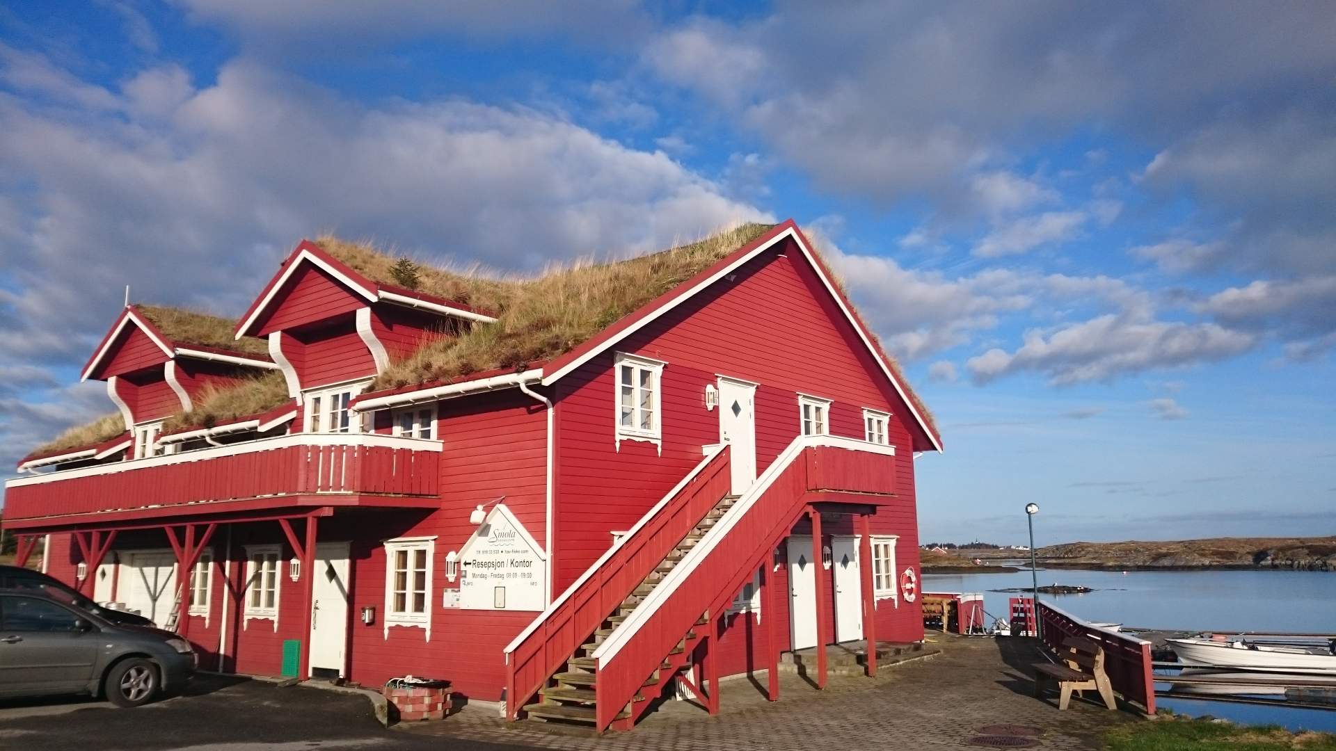 Smøla Havfiskesenter