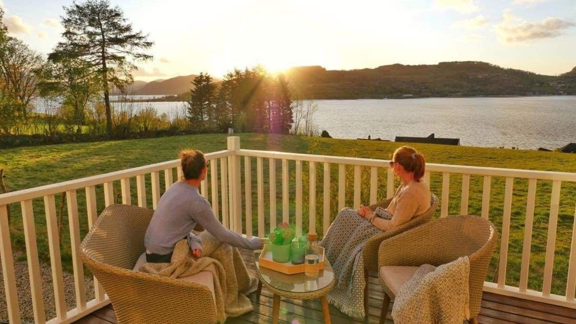 Overnatting på Gøysa Gard ved Lysefjorden