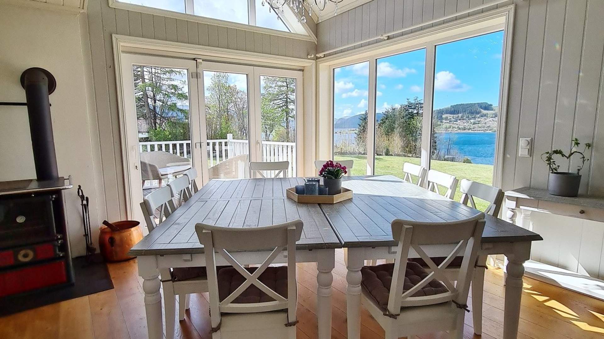 Overnatting på Gøysa Gard ved Lysefjorden