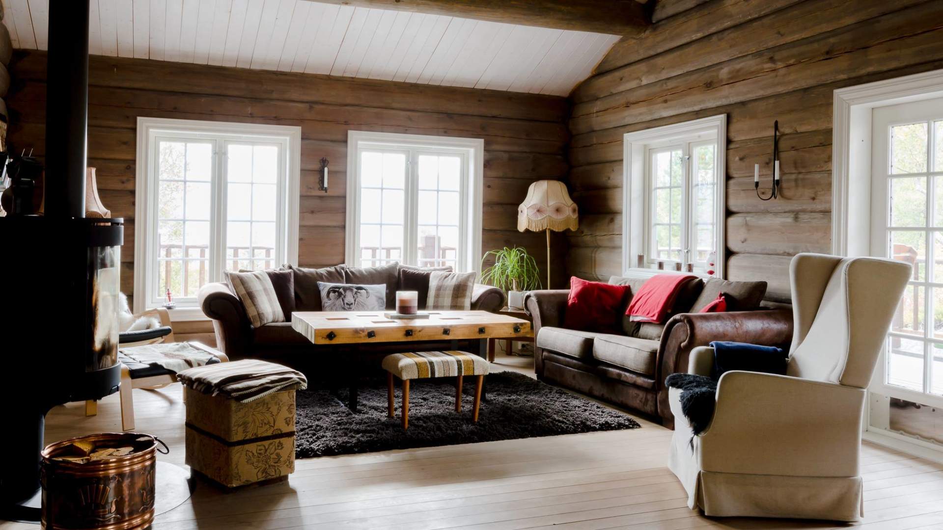 Cabin with a fjord view - Sunnmøre Alps