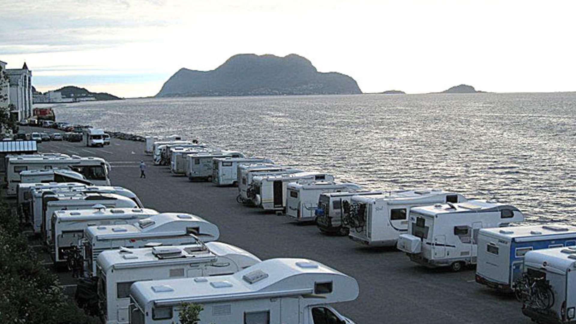 Hjelsetgården Bobilparkering