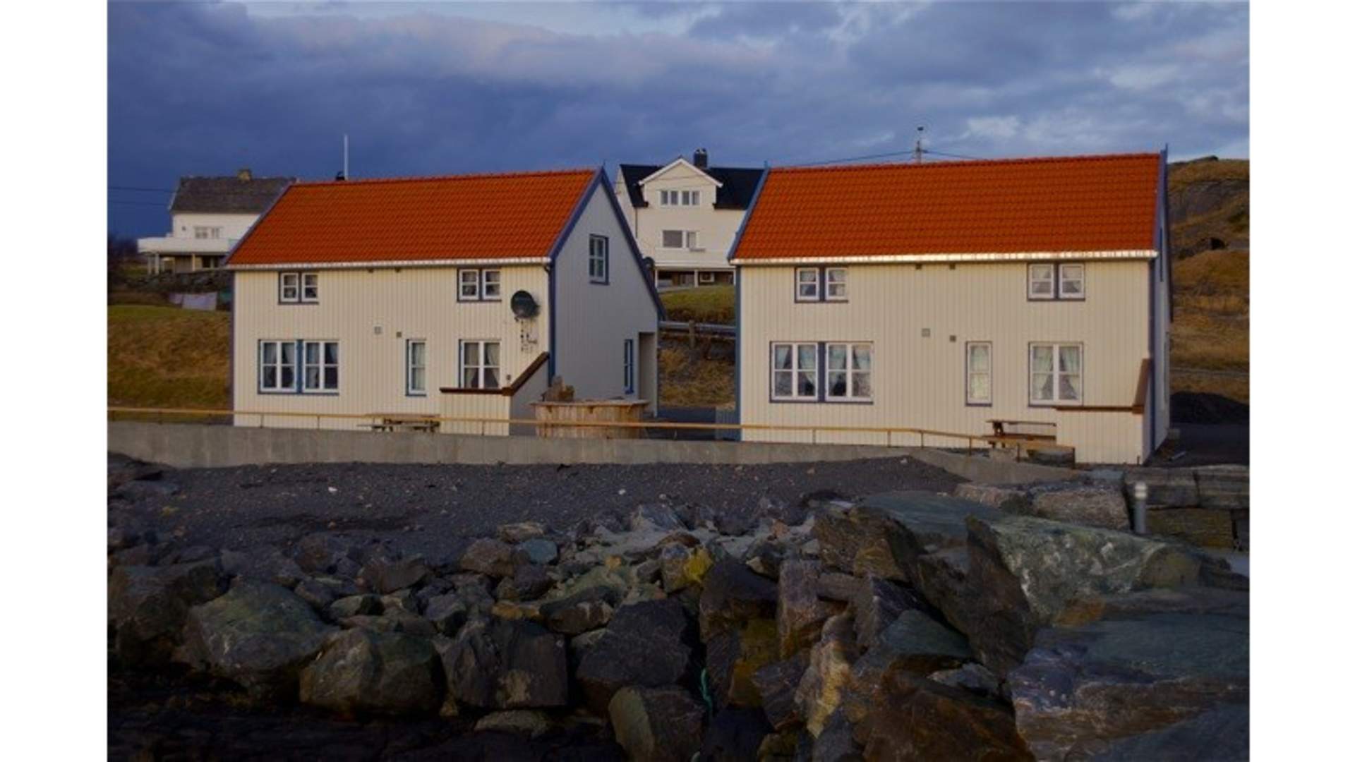 Bryggjen i Bud - Havhusa