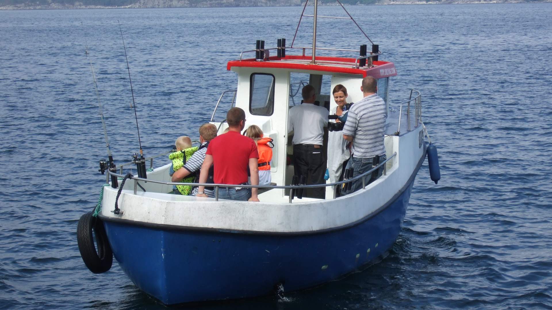 Bootsverleih bei Solvåg Fjordferie im Hjelmeland