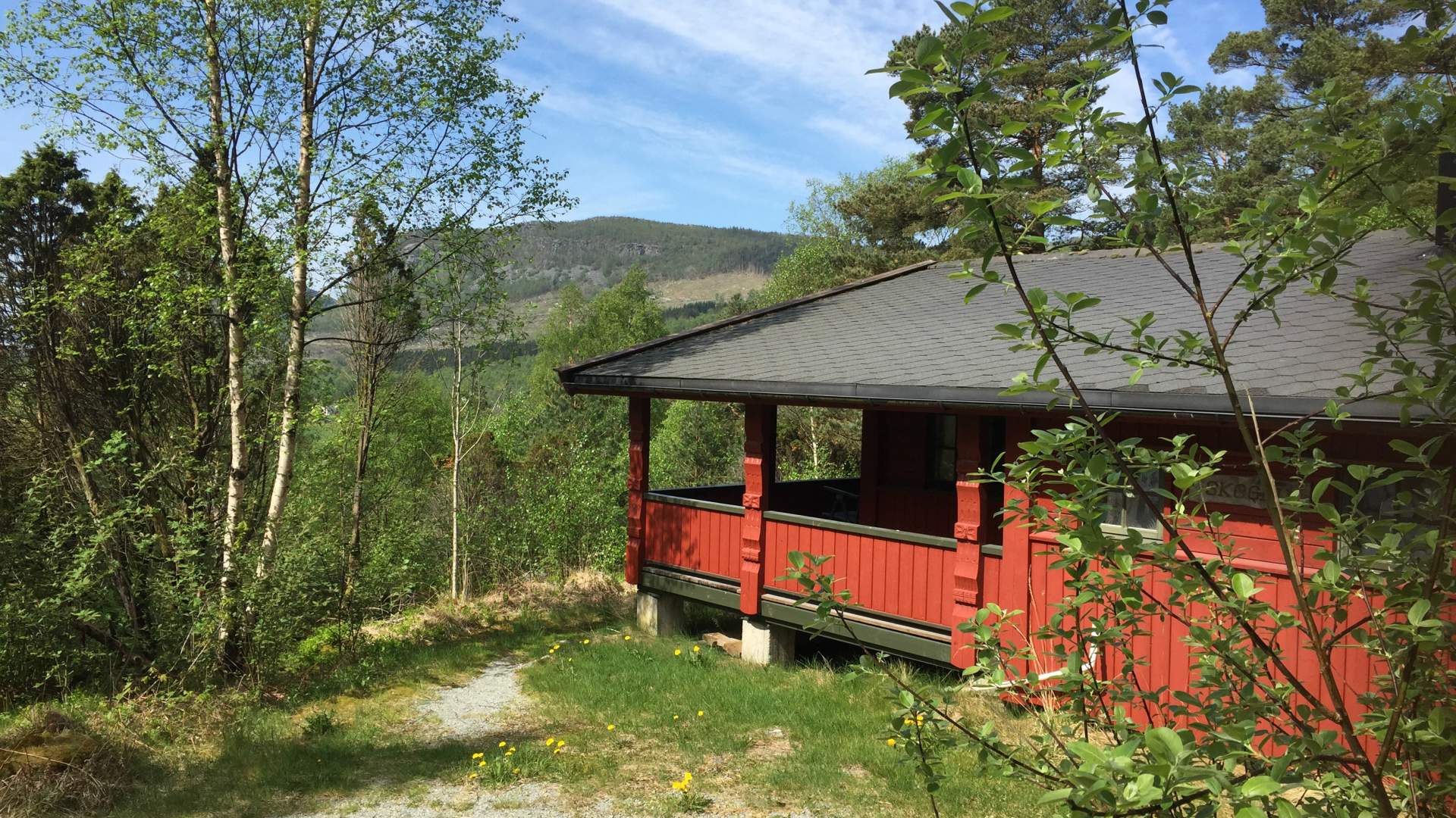 Hamrane Hyttefelt, Bjørheimsbygd