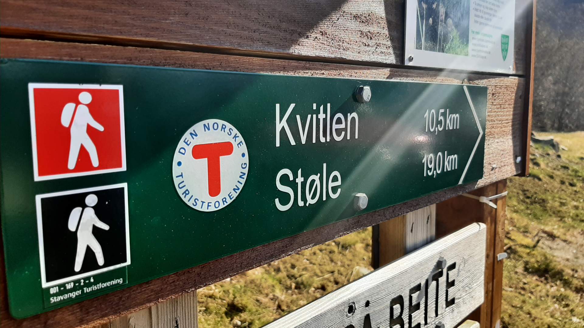 The Tourist Association's Cabin at Kvitlen