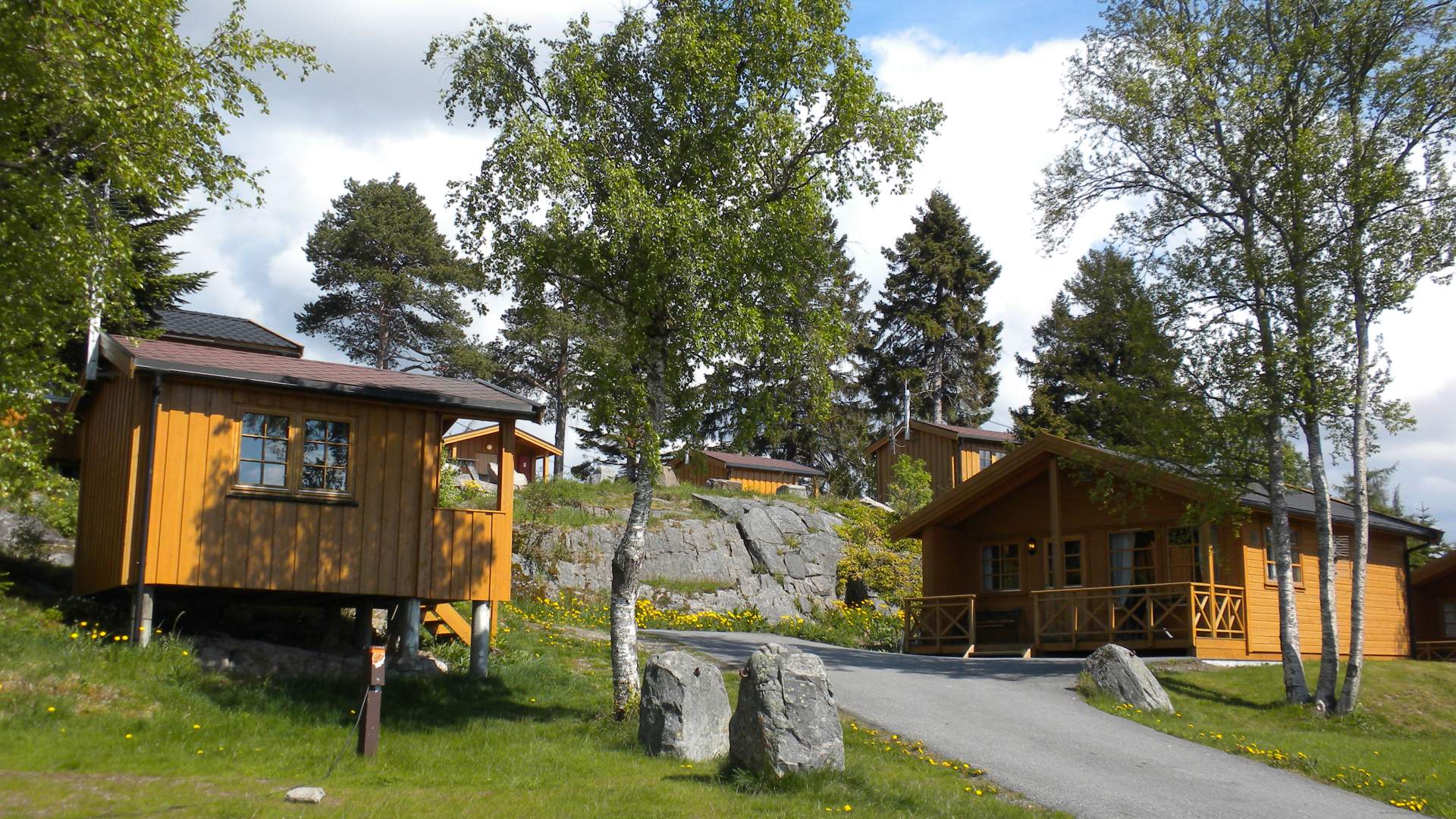 Kviltorp Camping - Cabins and Seahouses