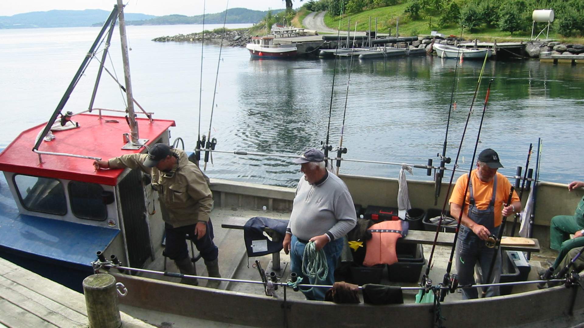 Bootsverleih bei Solvåg Fjordferie im Hjelmeland