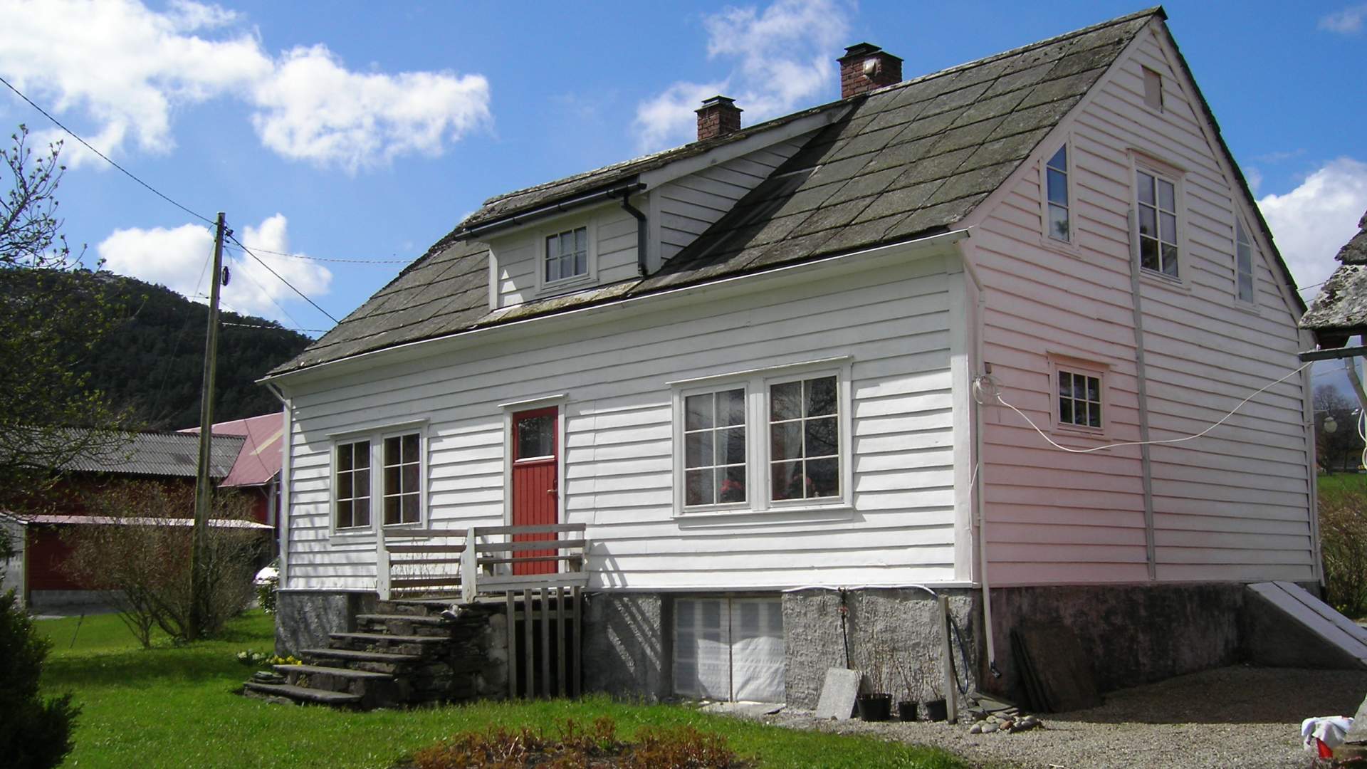 Nicoll-huset og Presthus Gård