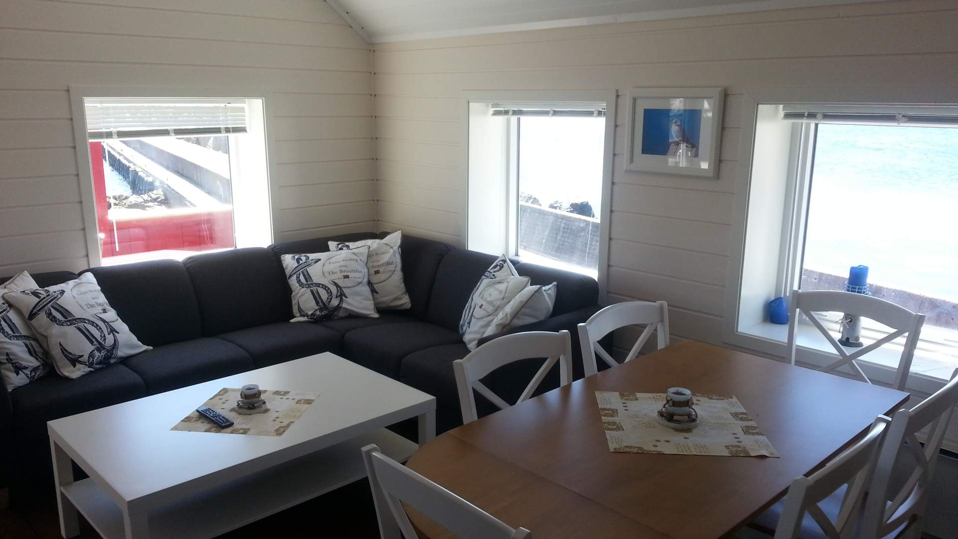 Bryggjen i Bud - Havhusa