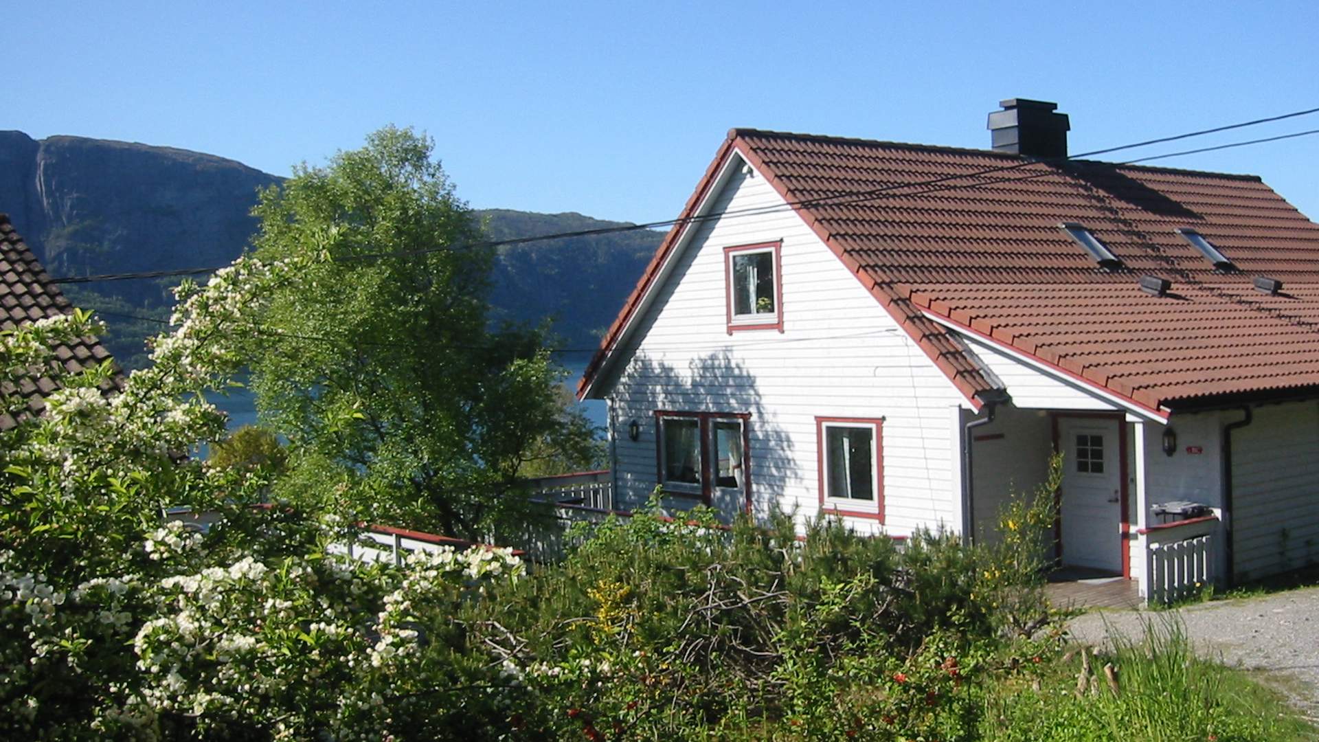 Lavik Ferienhaus