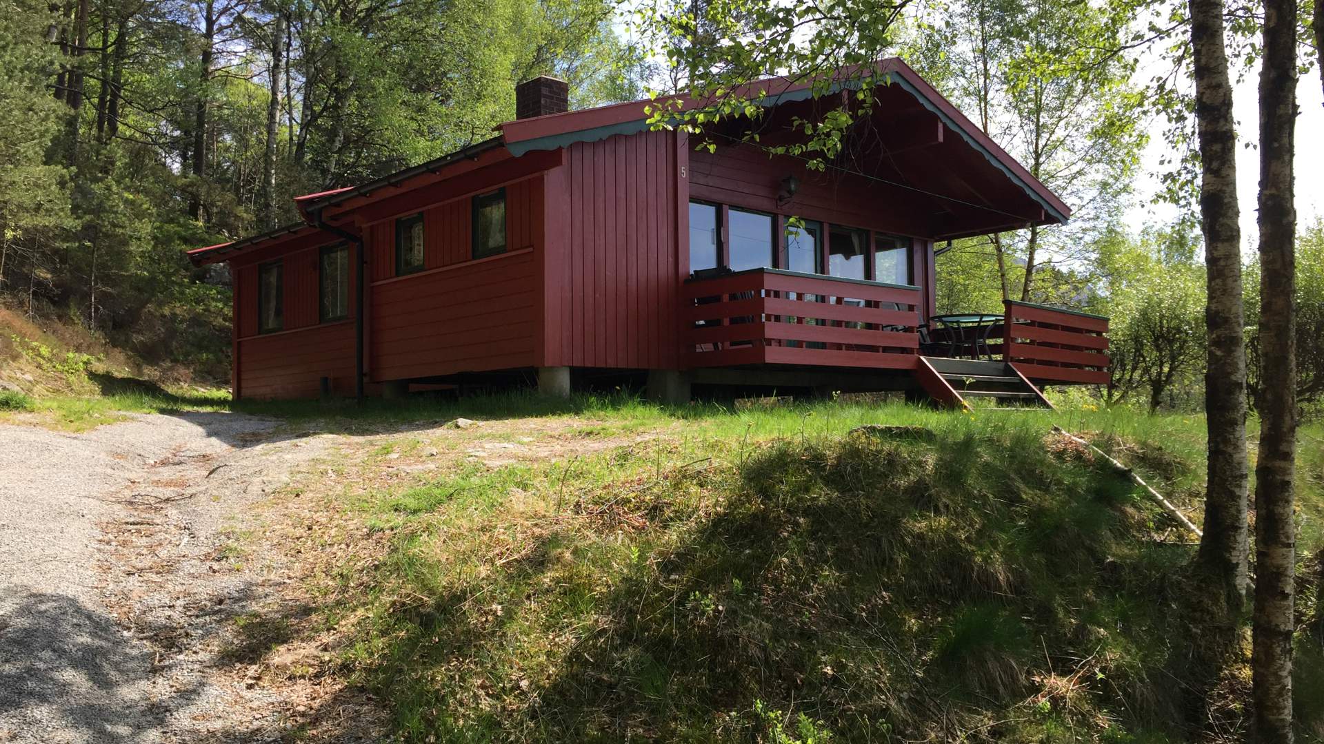 Hamrane Hyttefelt, Bjørheimsbygd