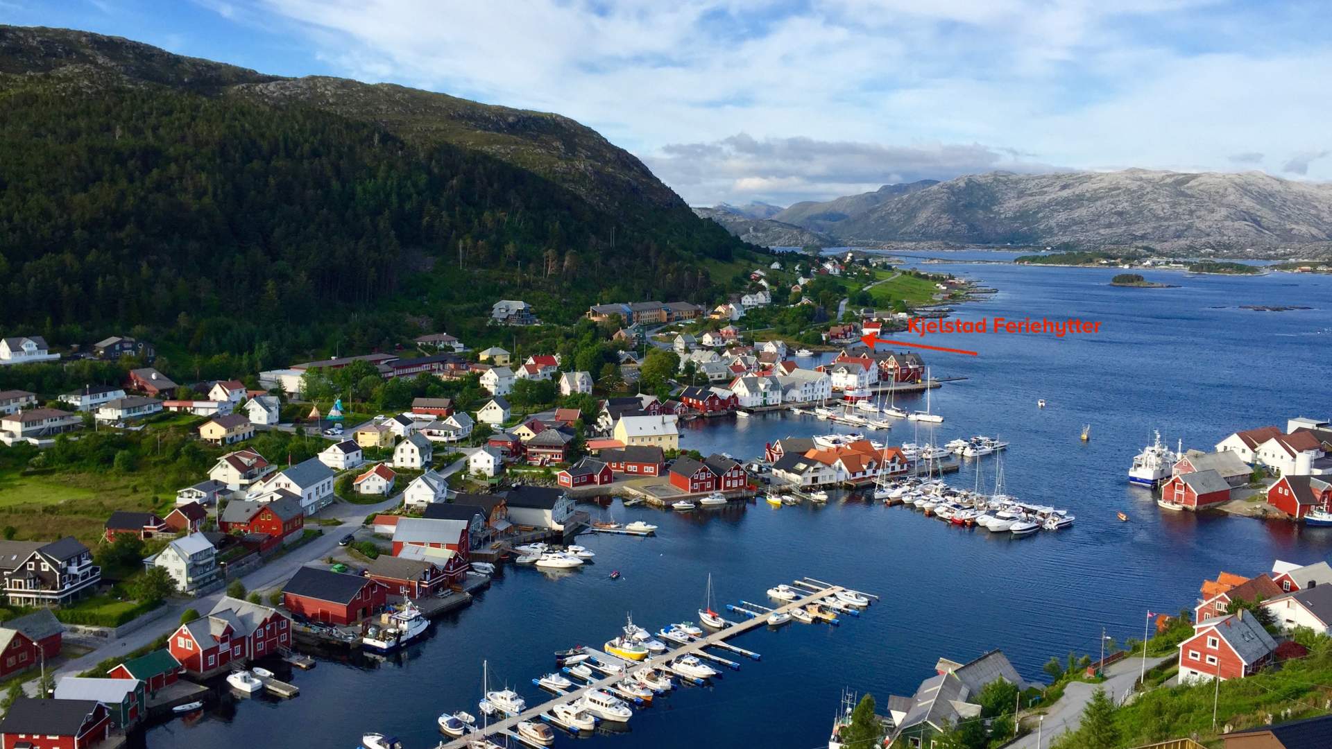 Kjelstad Holidayhouses Kalvåg