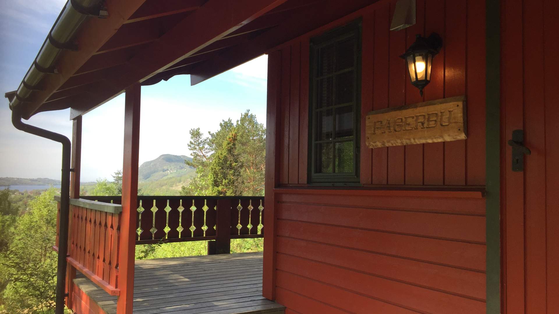 Hamrane Hyttefelt, Bjørheimsbygd