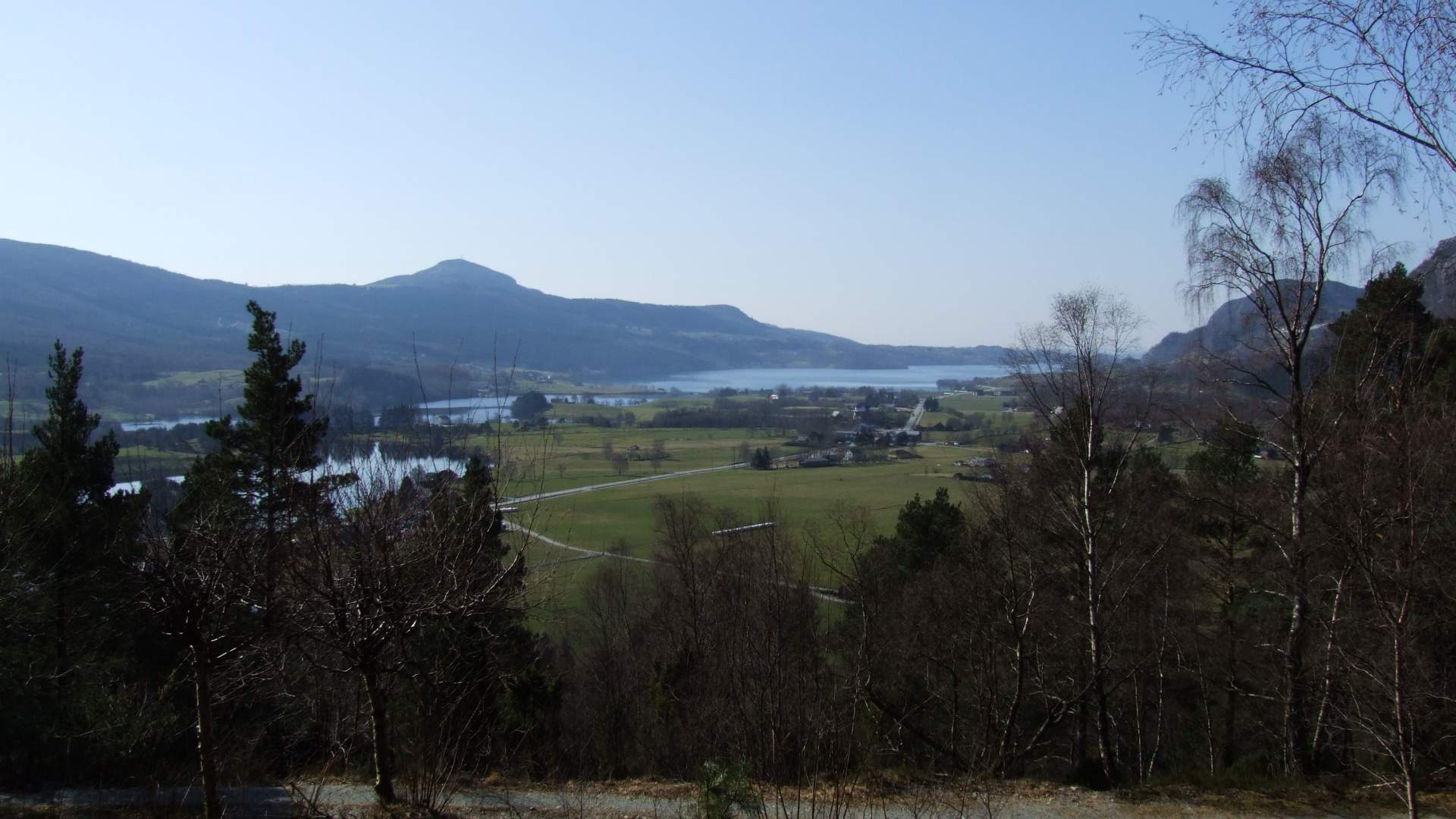 Hamrane Hyttefelt, Bjørheimsbygd