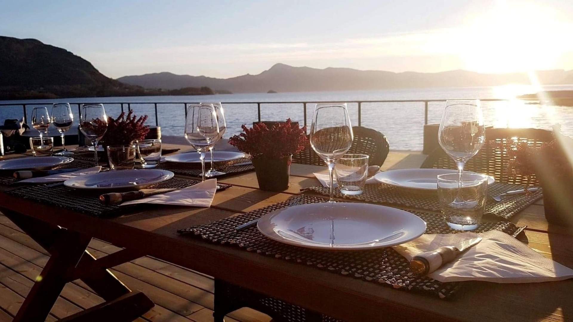 Workation på TunheimsFjørå Lodge