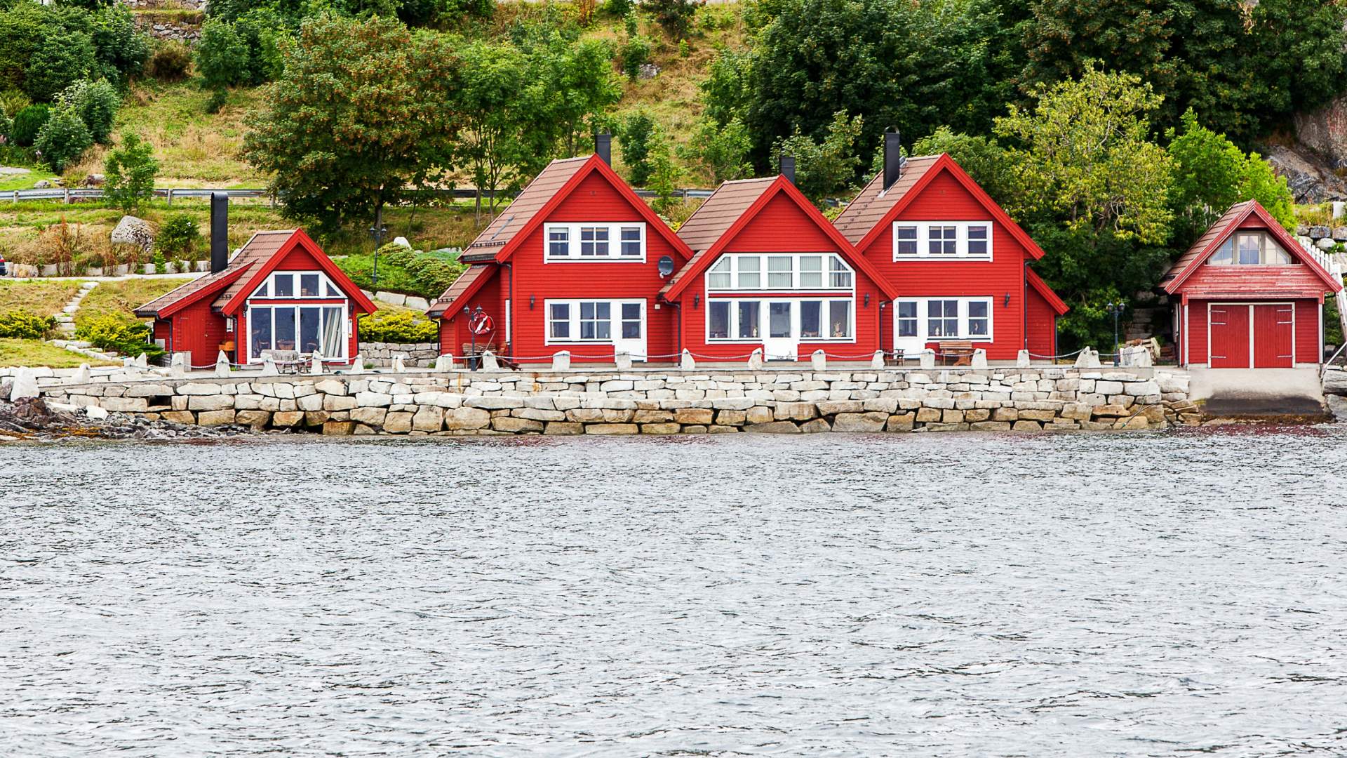 Kjelstad Holidayhouses Kalvåg