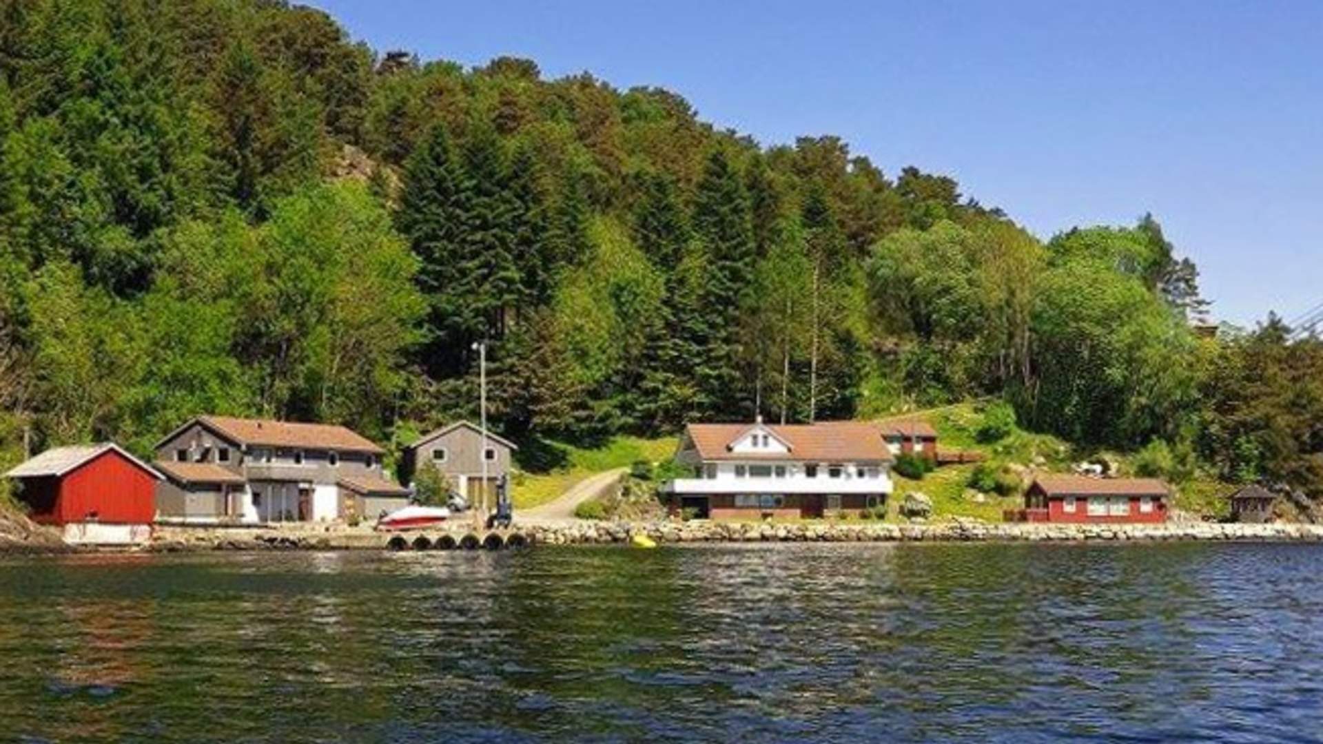 Hetlevik Maritim på Randøy