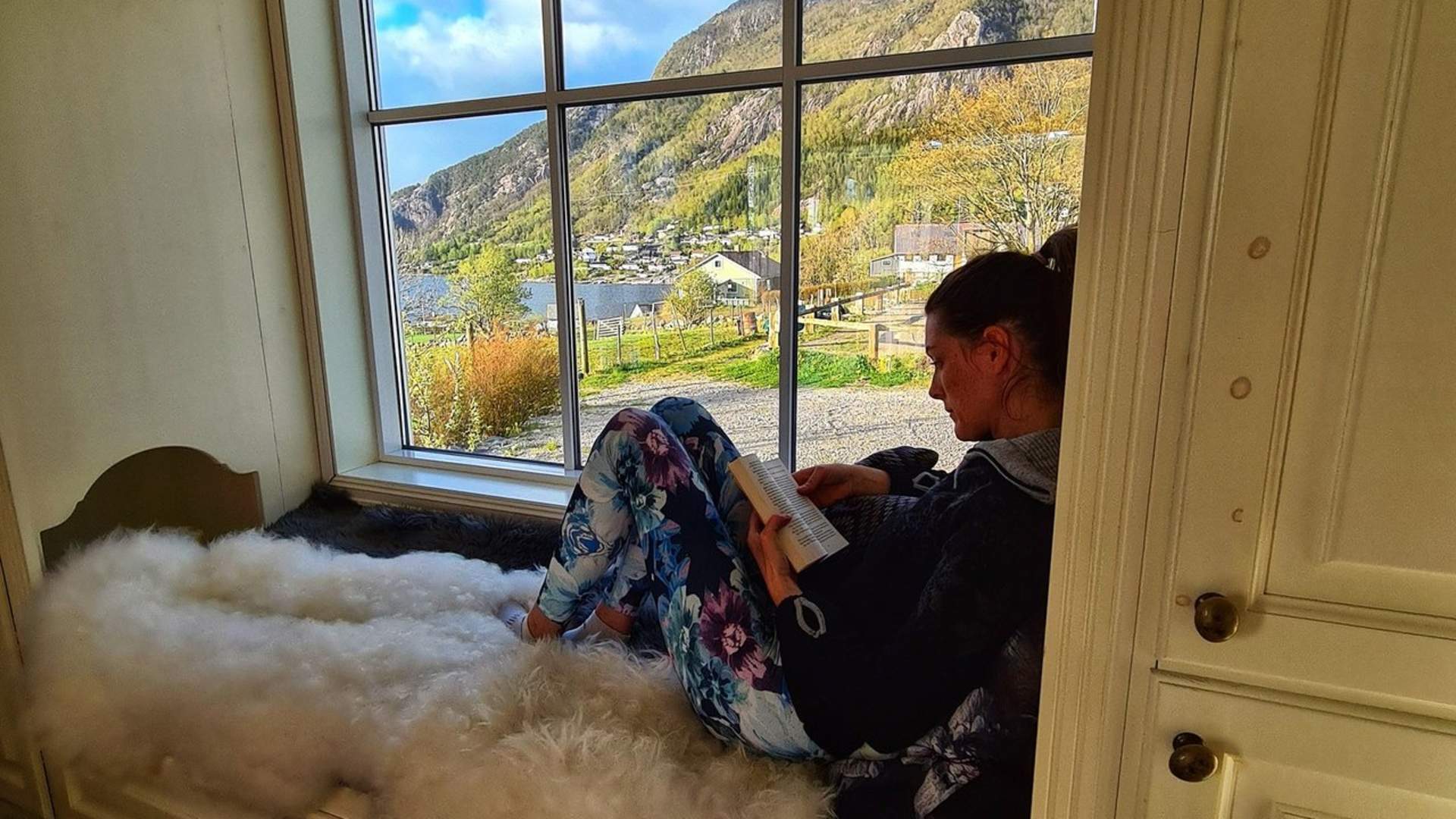 Overnatting på Gøysa Gard ved Lysefjorden