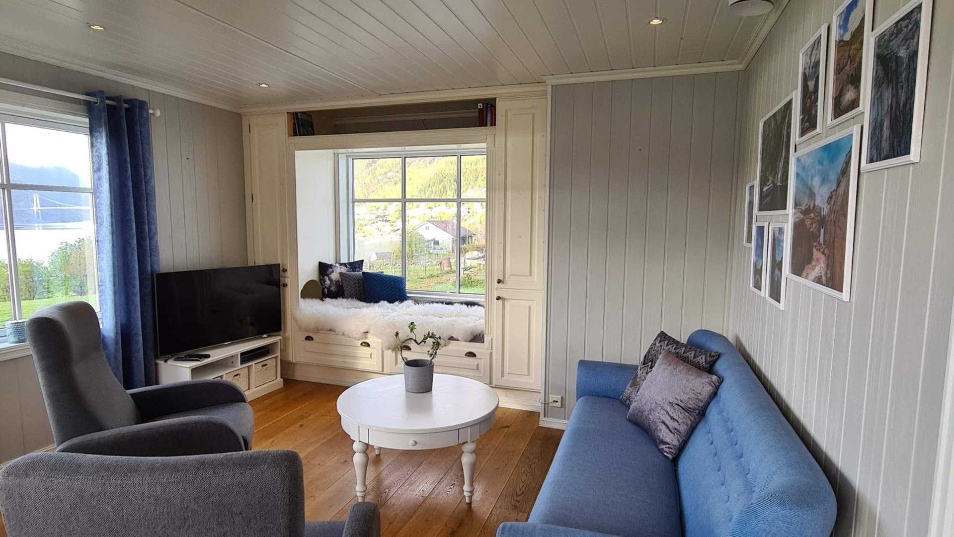 Overnatting på Gøysa Gard ved Lysefjorden