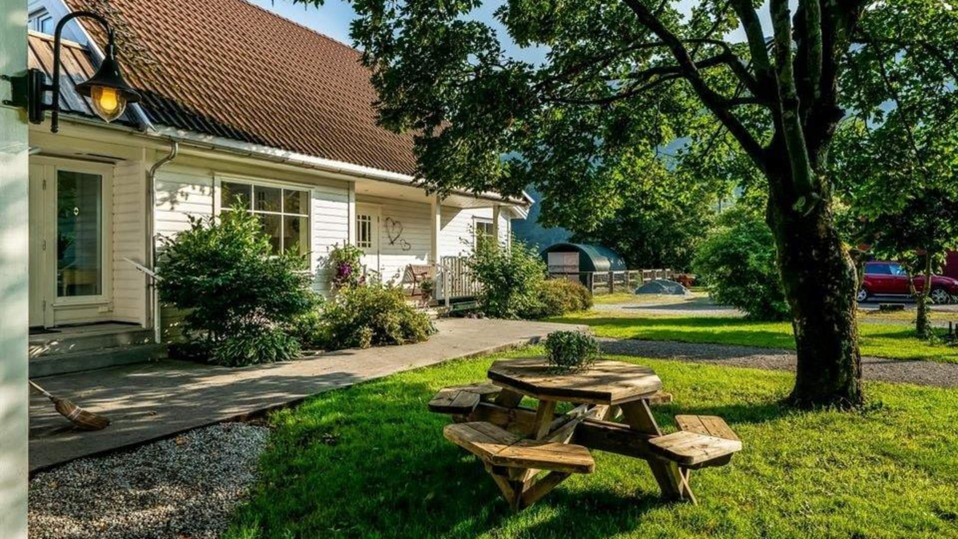 Overnatting på Gøysa Gard ved Lysefjorden