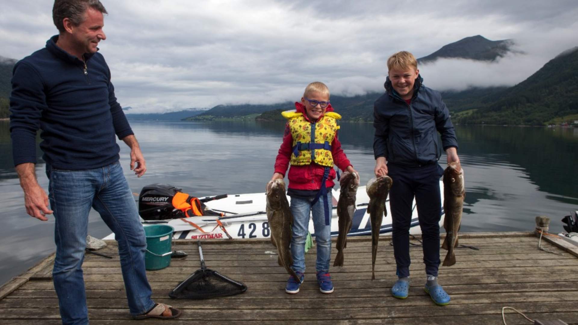 Saltkjelsnes camping - Fiske