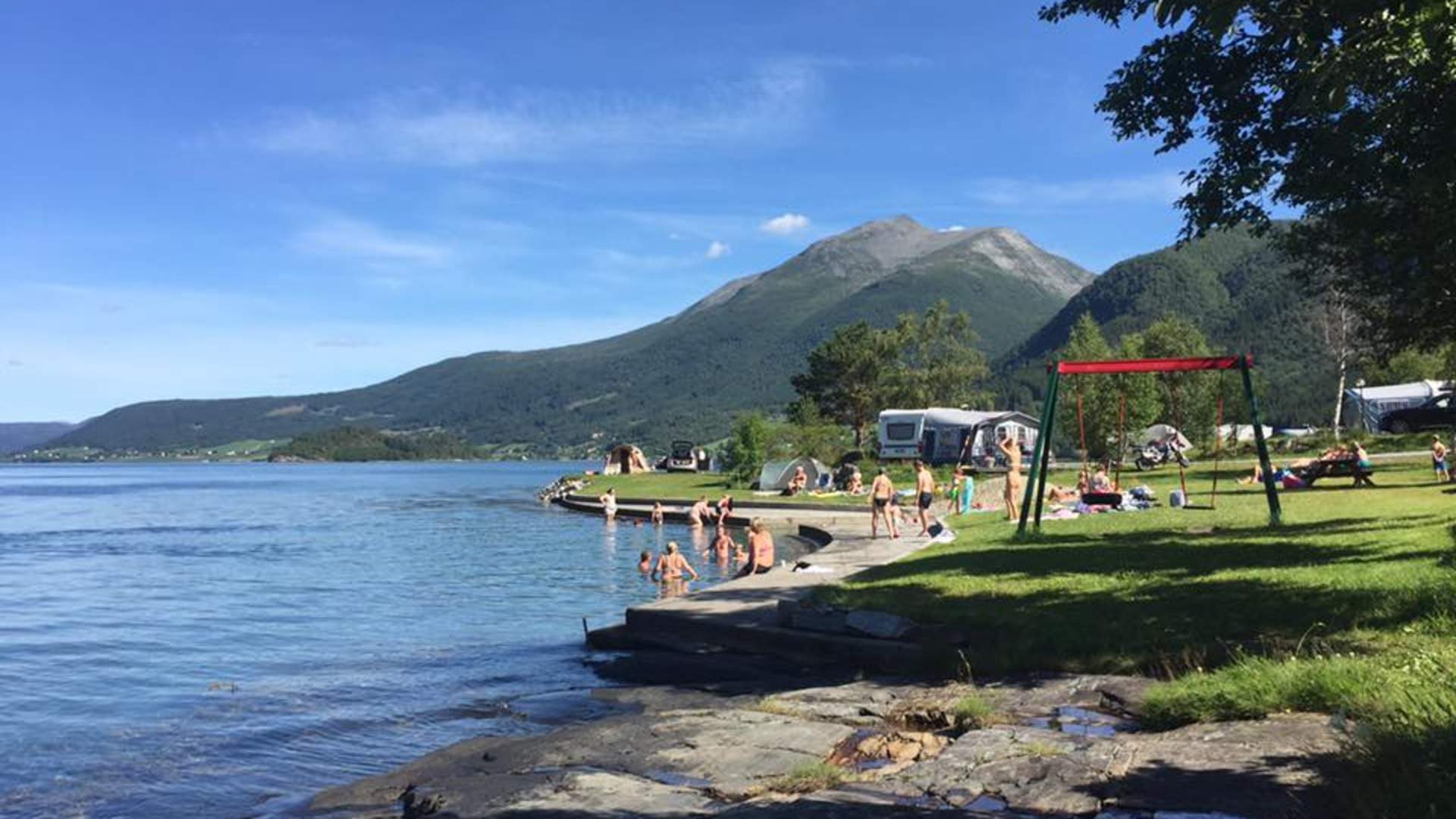 Saltkjelsnes Camping