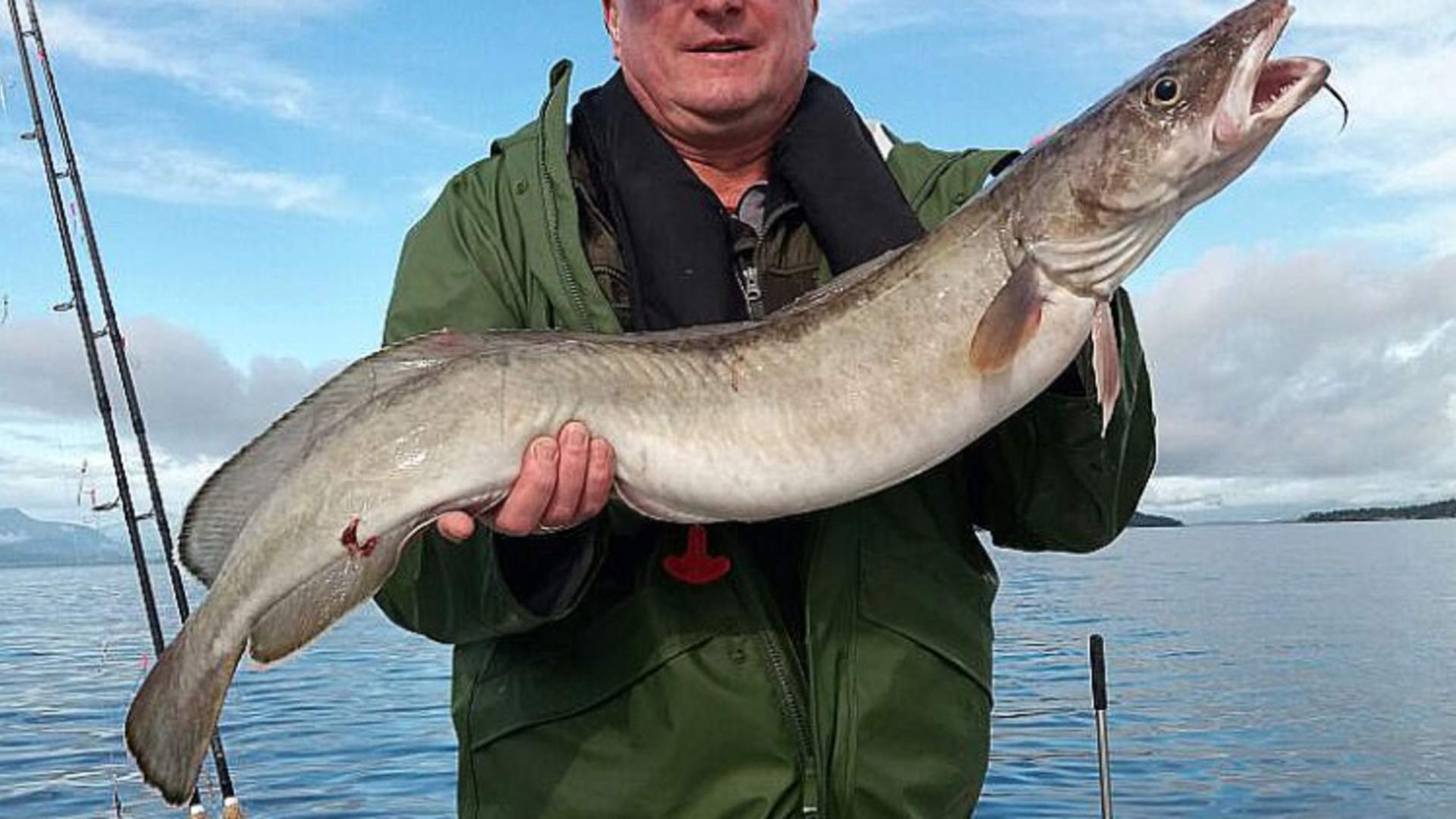 Saltkjelsnes camping - Fiske