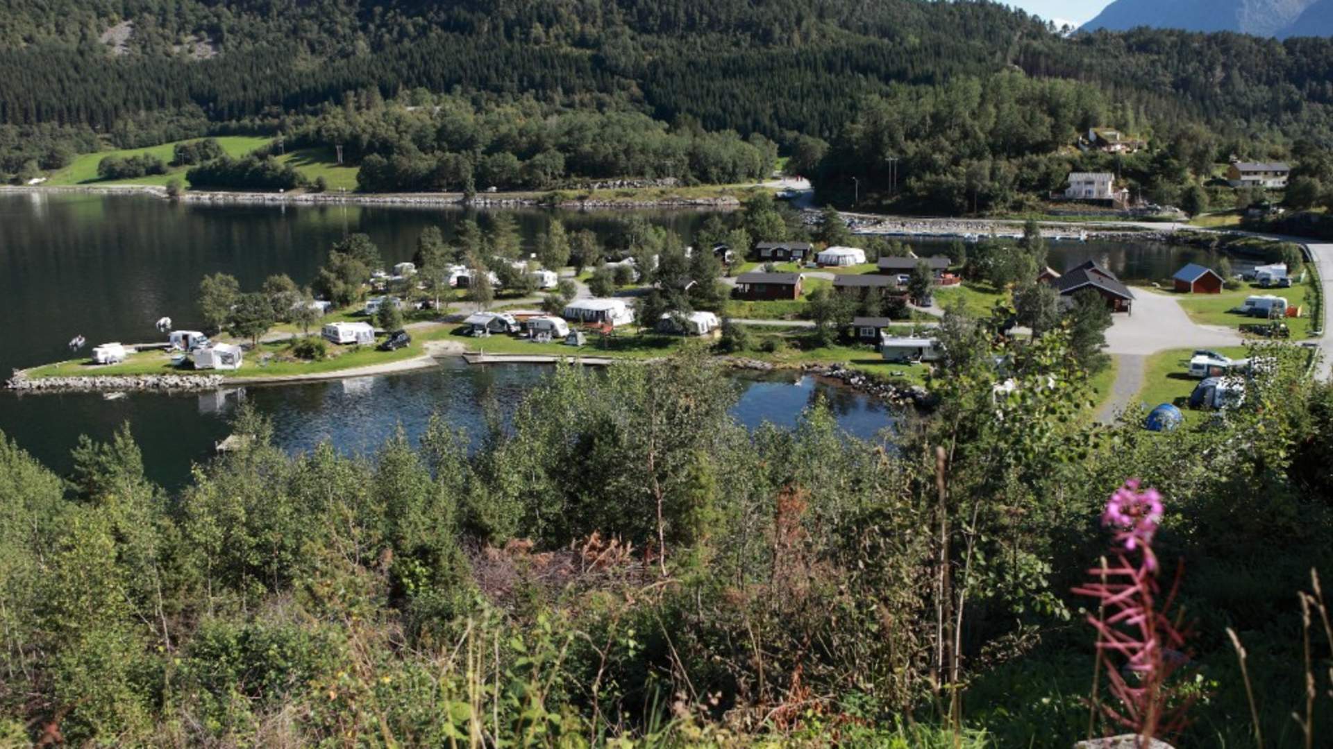 Saltkjelsnes Camping