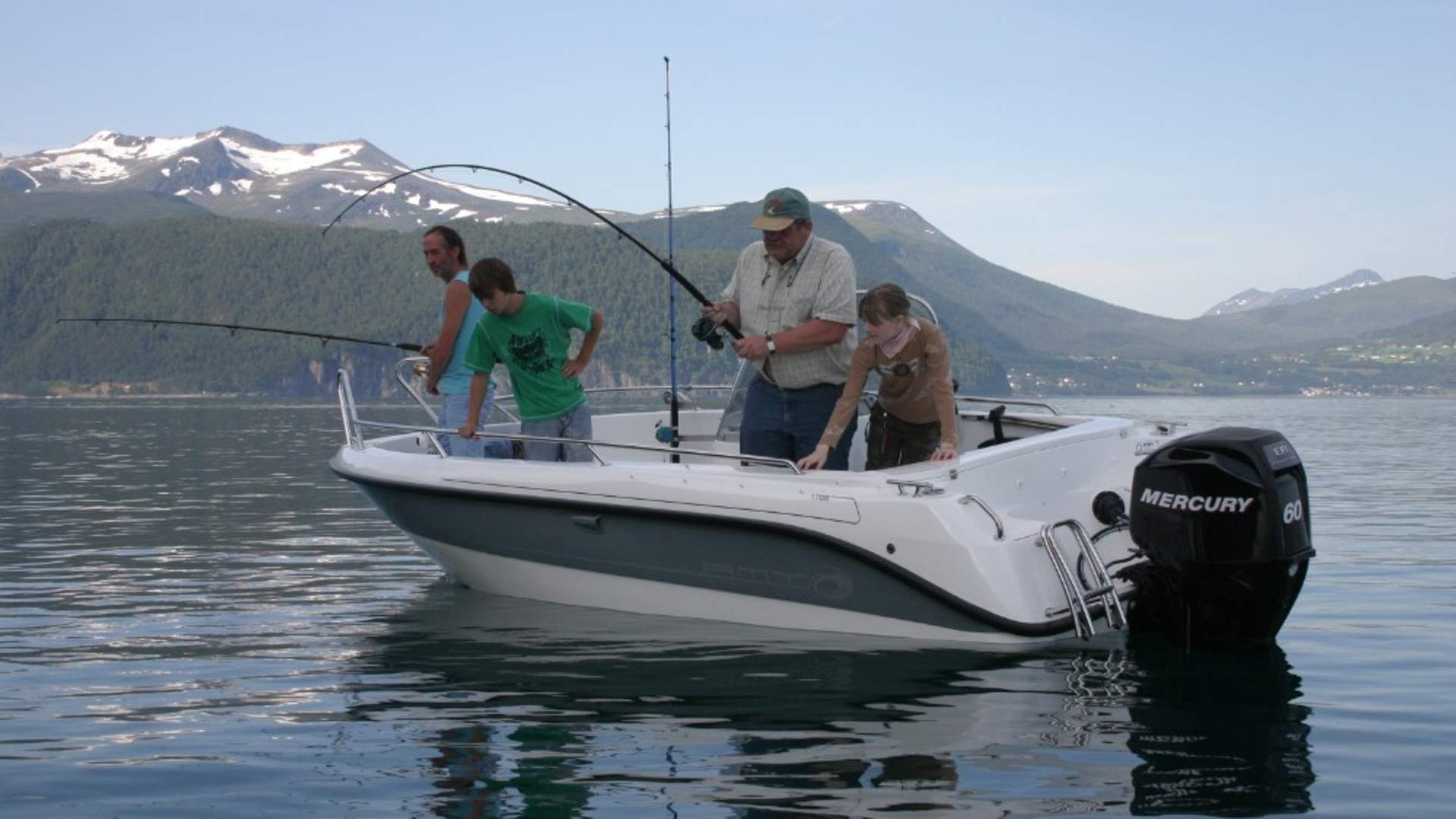 Saltkjelsnes camping - Fiske