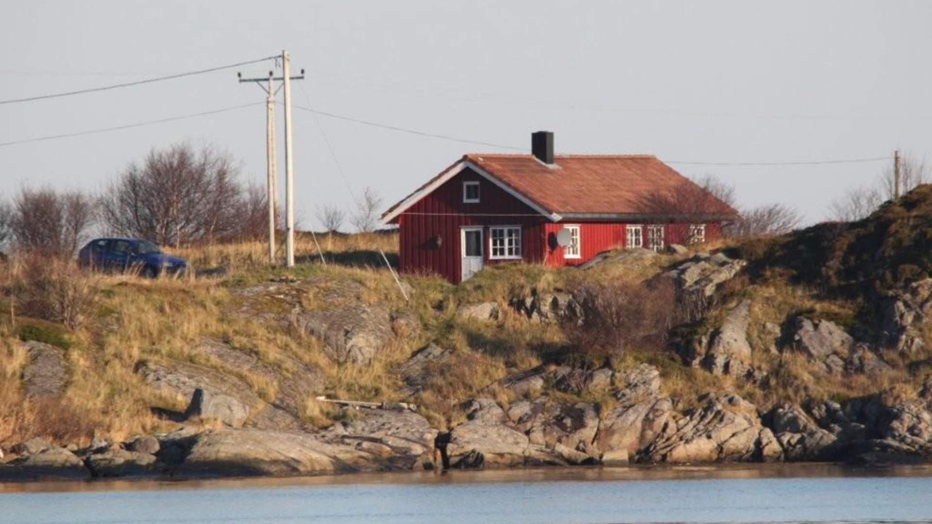 Cabin rental at Strømsholmen Sea Sports Centre