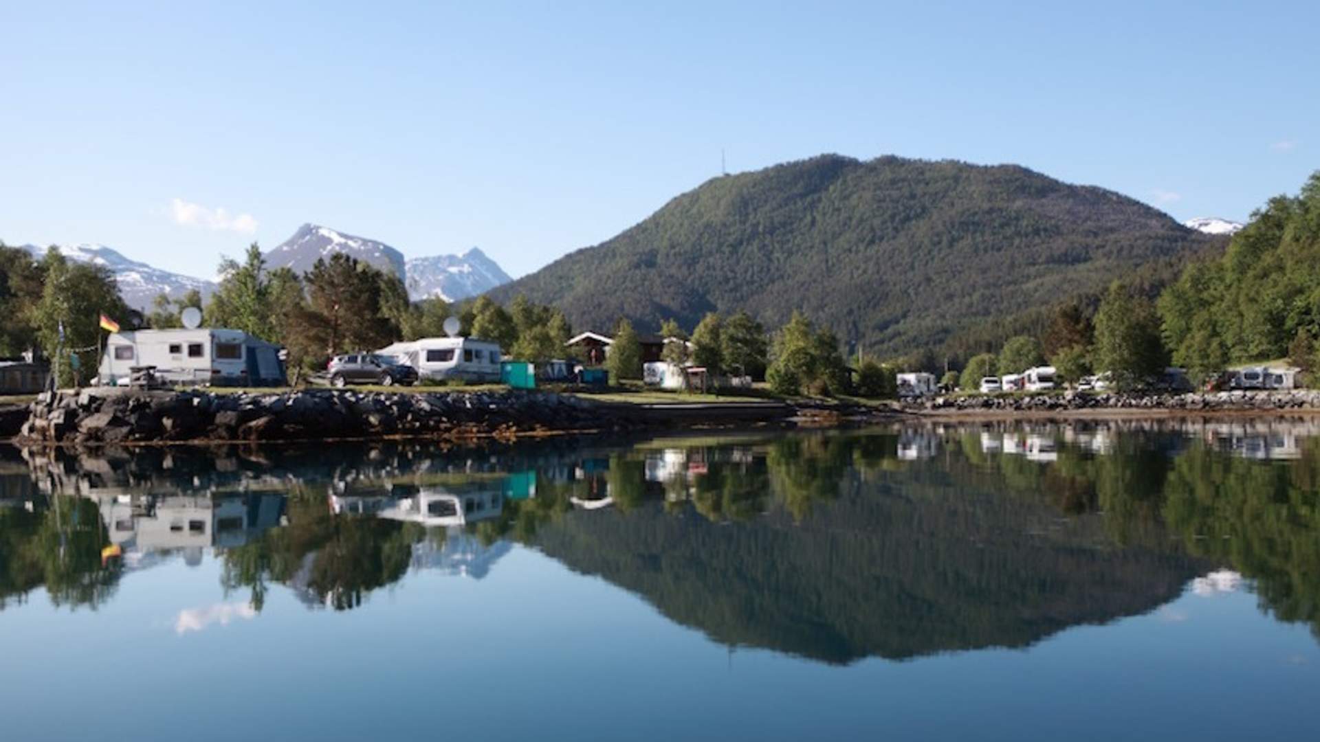 Saltkjelsnes Camping