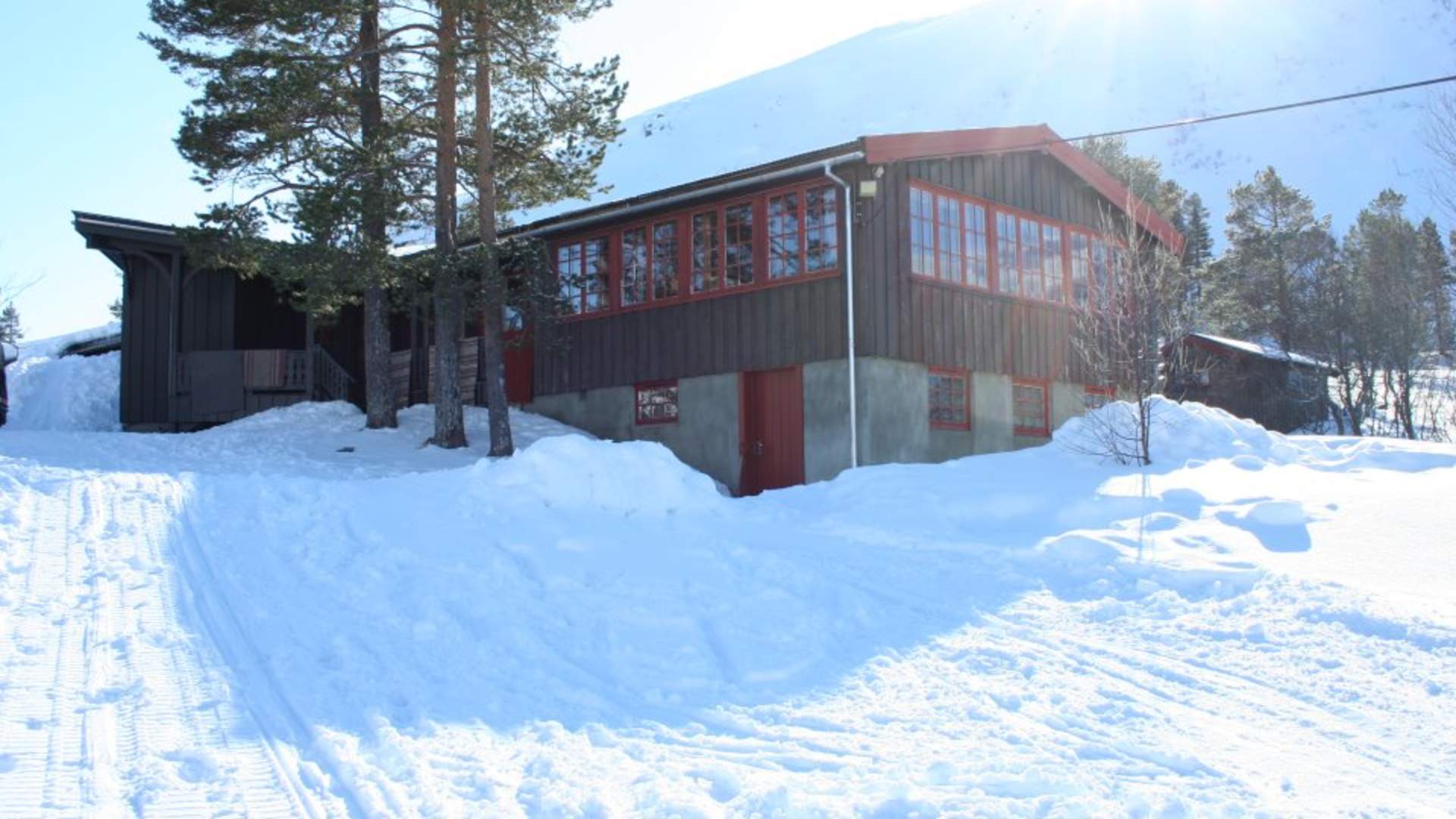 Gråhaugen Berghütte