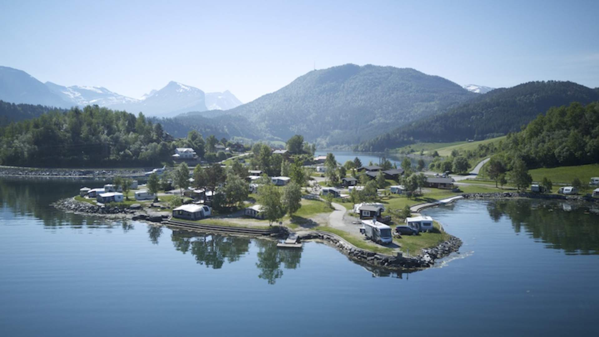 Saltkjelsnes Camping